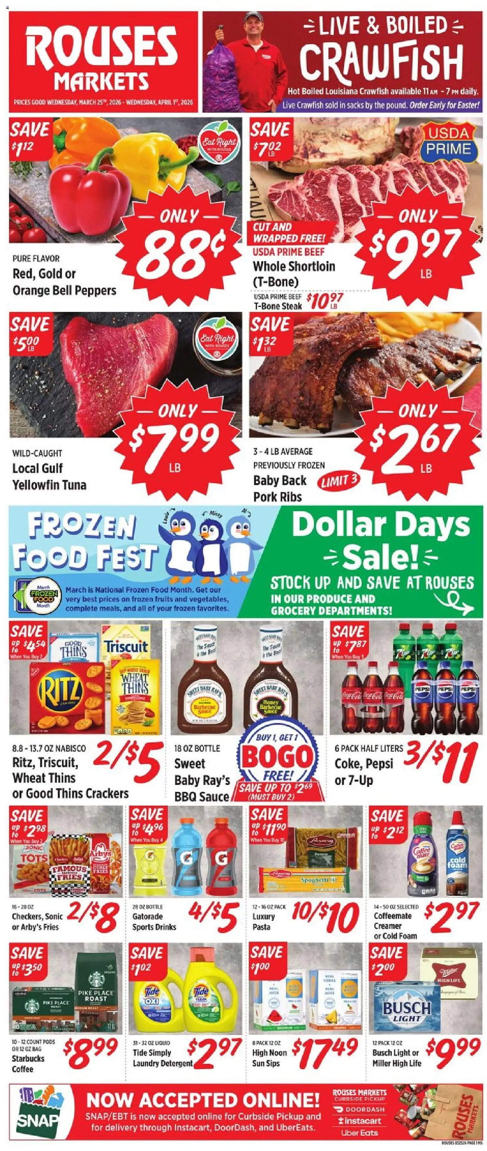 rouses - Rouses Weekly Ad - MS - 03/25 - 04/01 2026