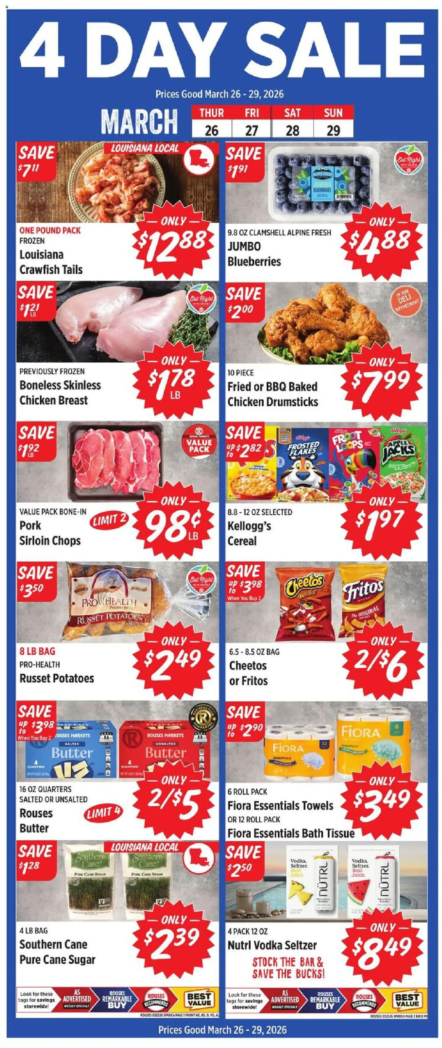 rouses - Rouses Weekly Ad - MS - 03/25 - 04/01 2026 - page: 2