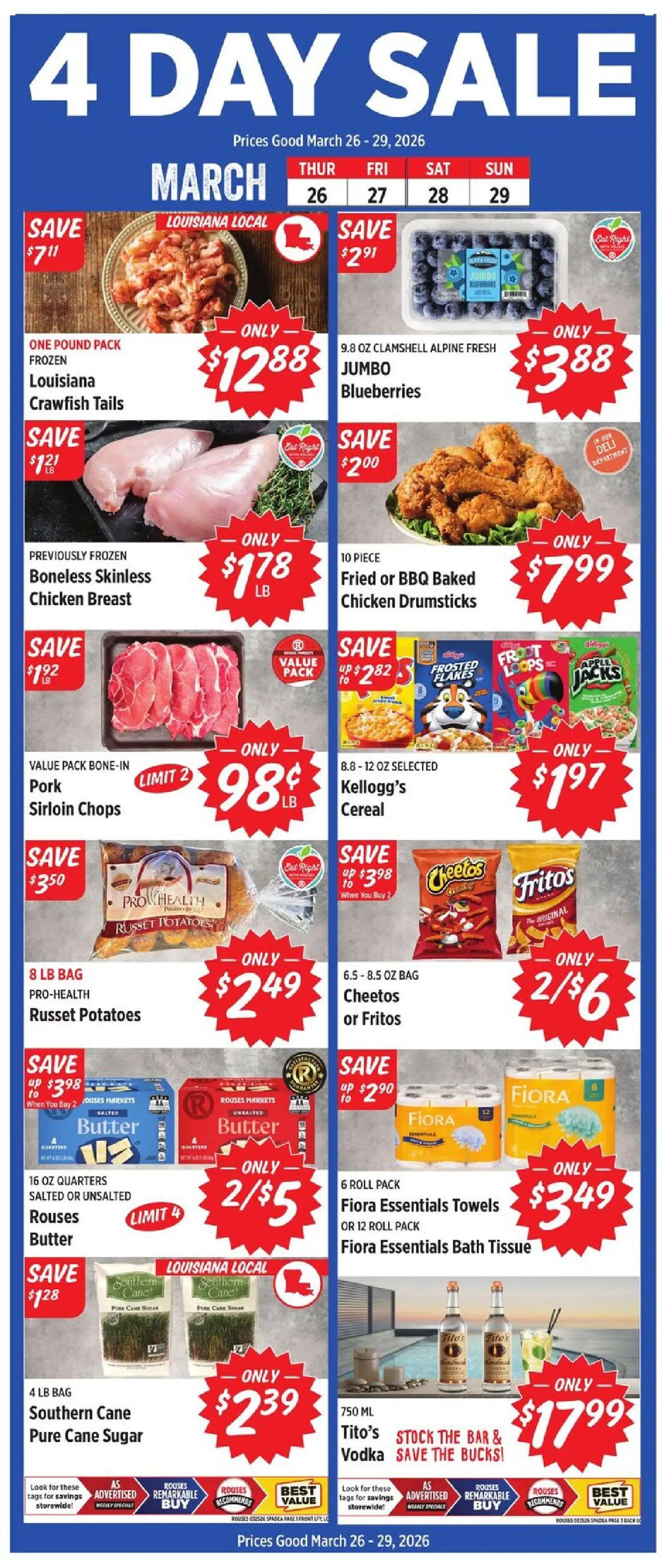 rouses - Rouses Weekly Ad - 03/25 - 04/01 2026 - page: 2