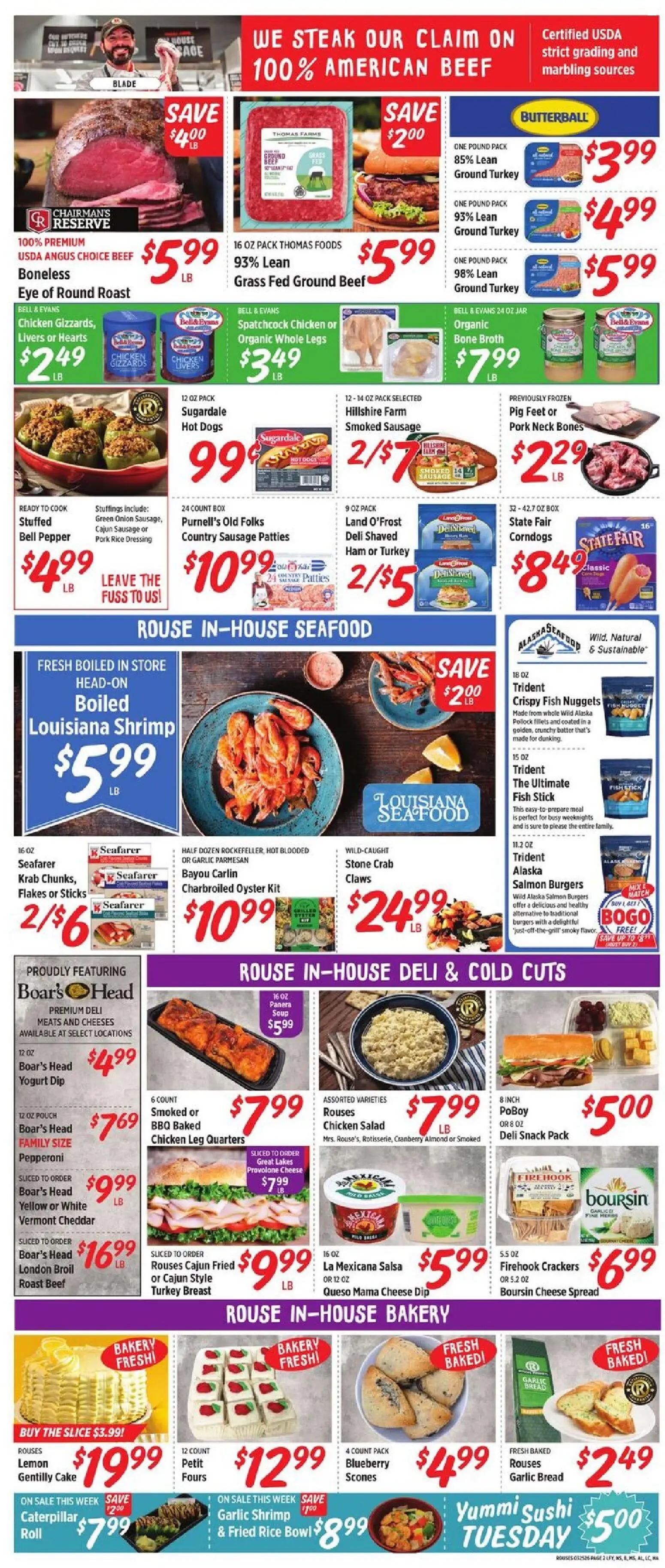 rouses - Rouses Weekly Ad - 03/25 - 04/01 2026 - page: 3