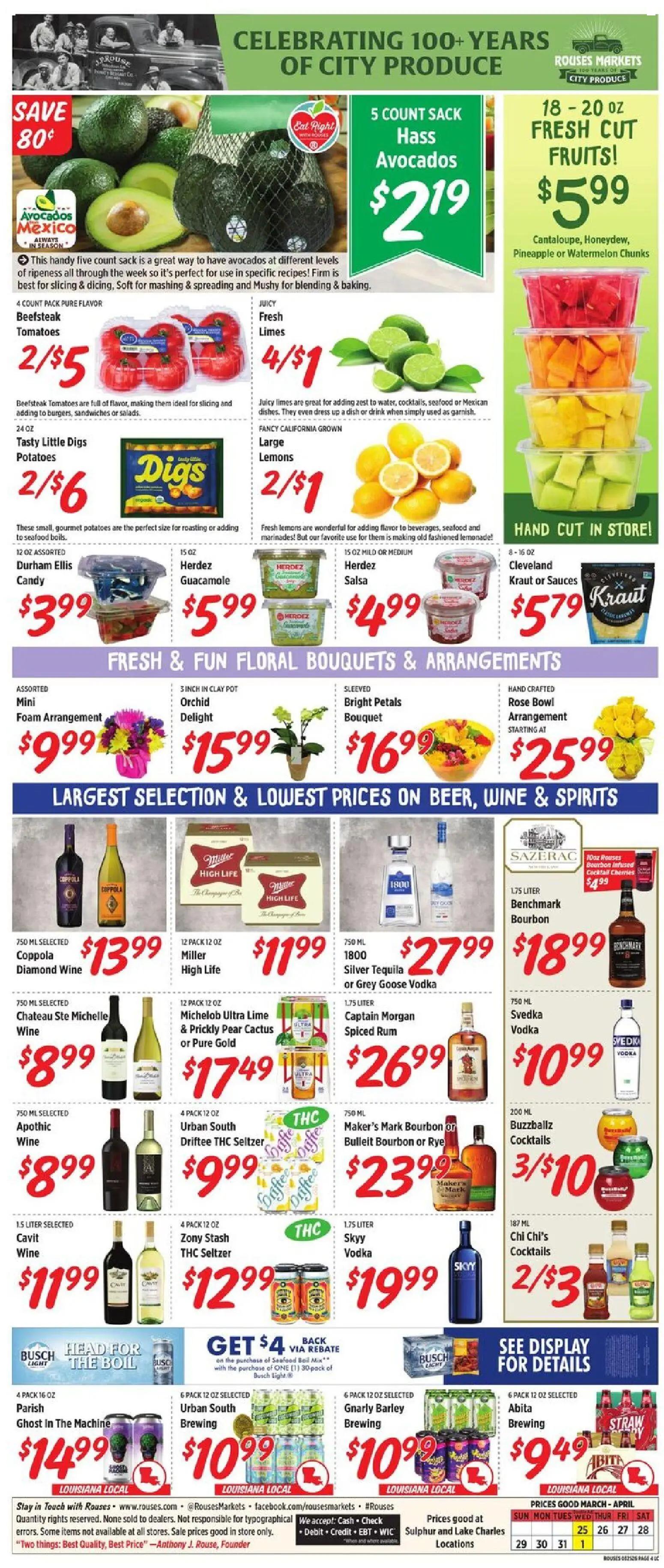 rouses - Rouses Weekly Ad - 03/25 - 04/01 2026 - page: 8