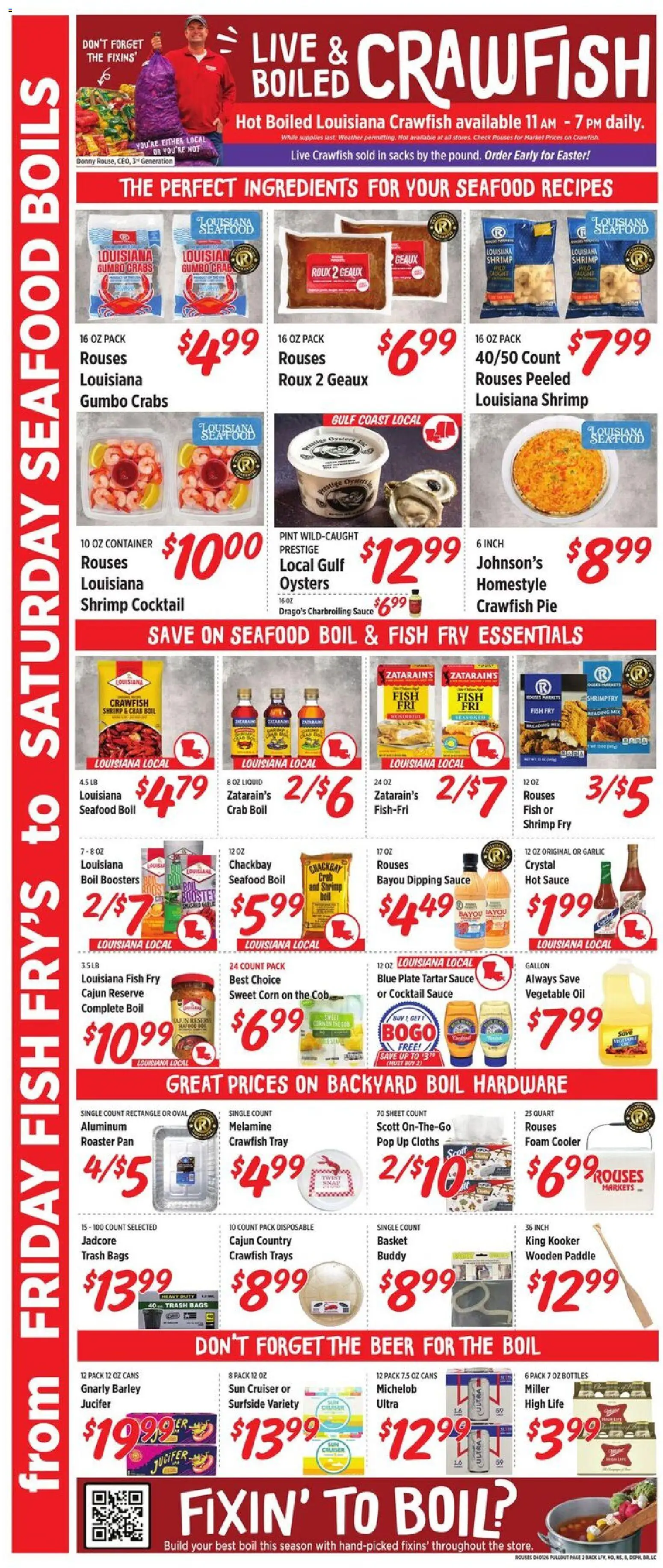rouses - Rouses Weekly Ad - 04/01 - 04/08 2026 - page: 3