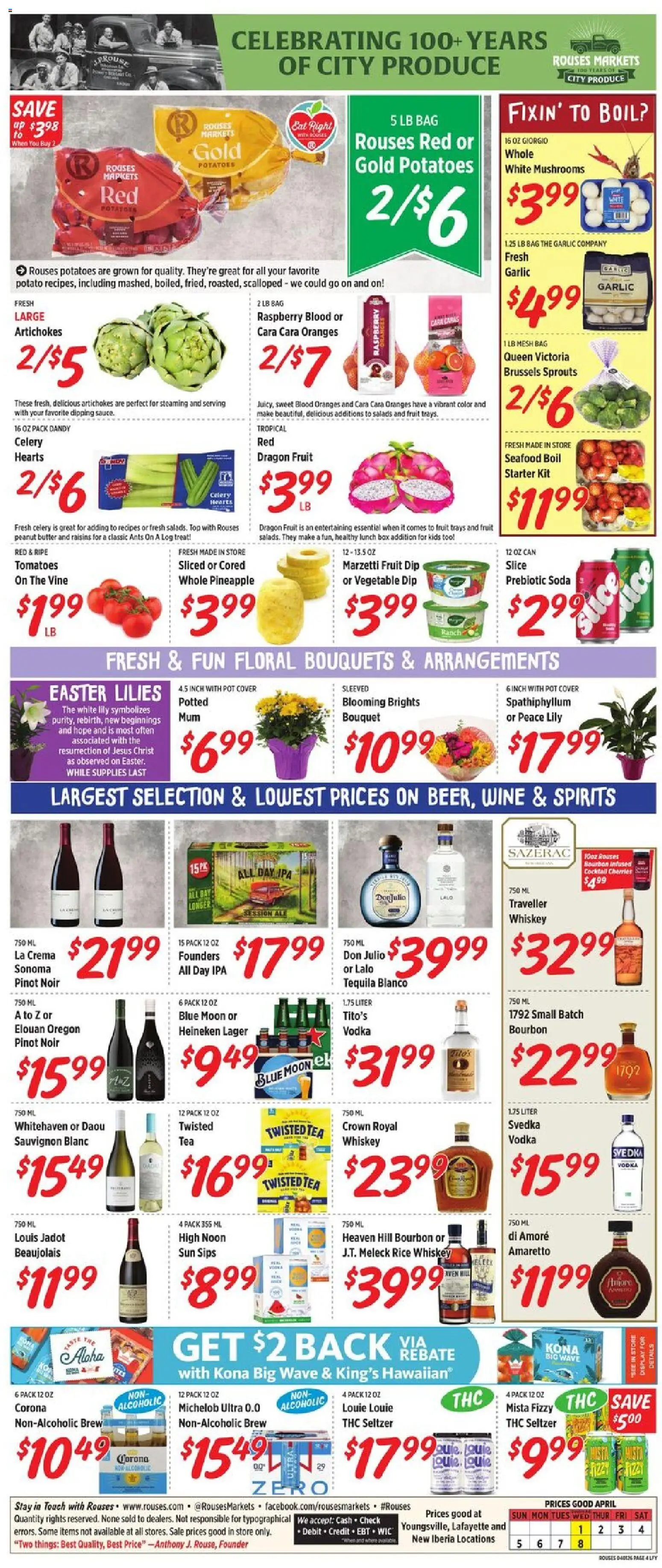 rouses - Rouses Weekly Ad - LA - 04/01 - 04/08 2026 - page: 8