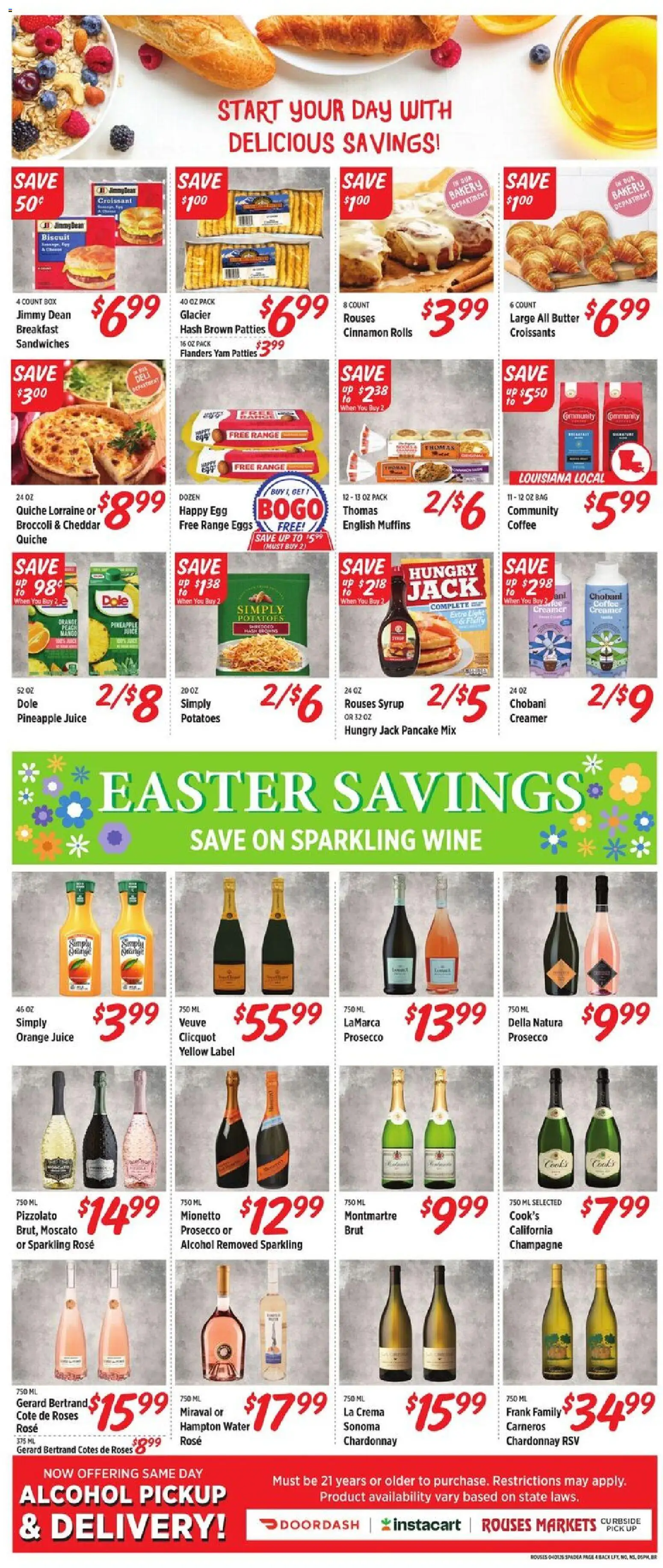 rouses - Rouses Weekly Ad - LA - 04/01 - 04/08 2026 - page: 9