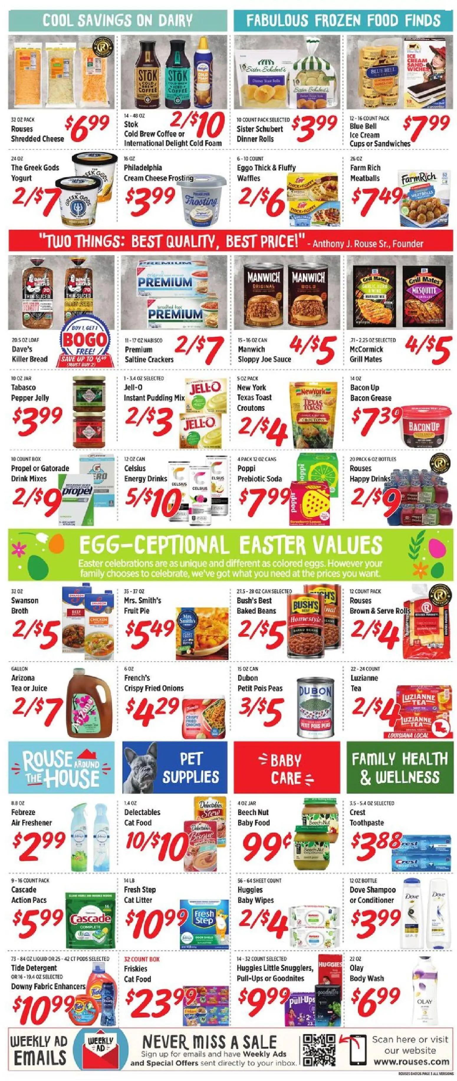 rouses - Rouses Weekly Ad - LA - 04/01 - 04/08 2026 - page: 7