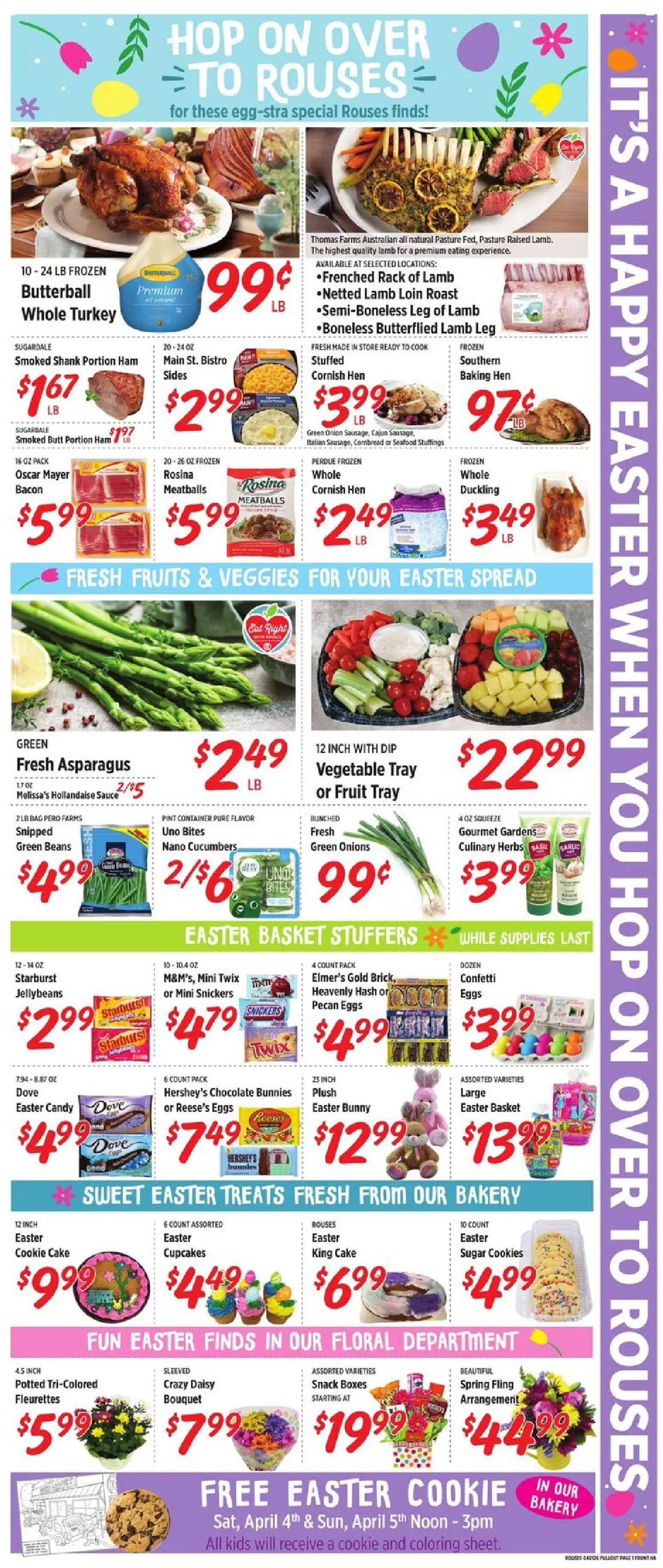 rouses - Rouses Weekly Ad - MS - 04/01 - 04/08 2026 - page: 4