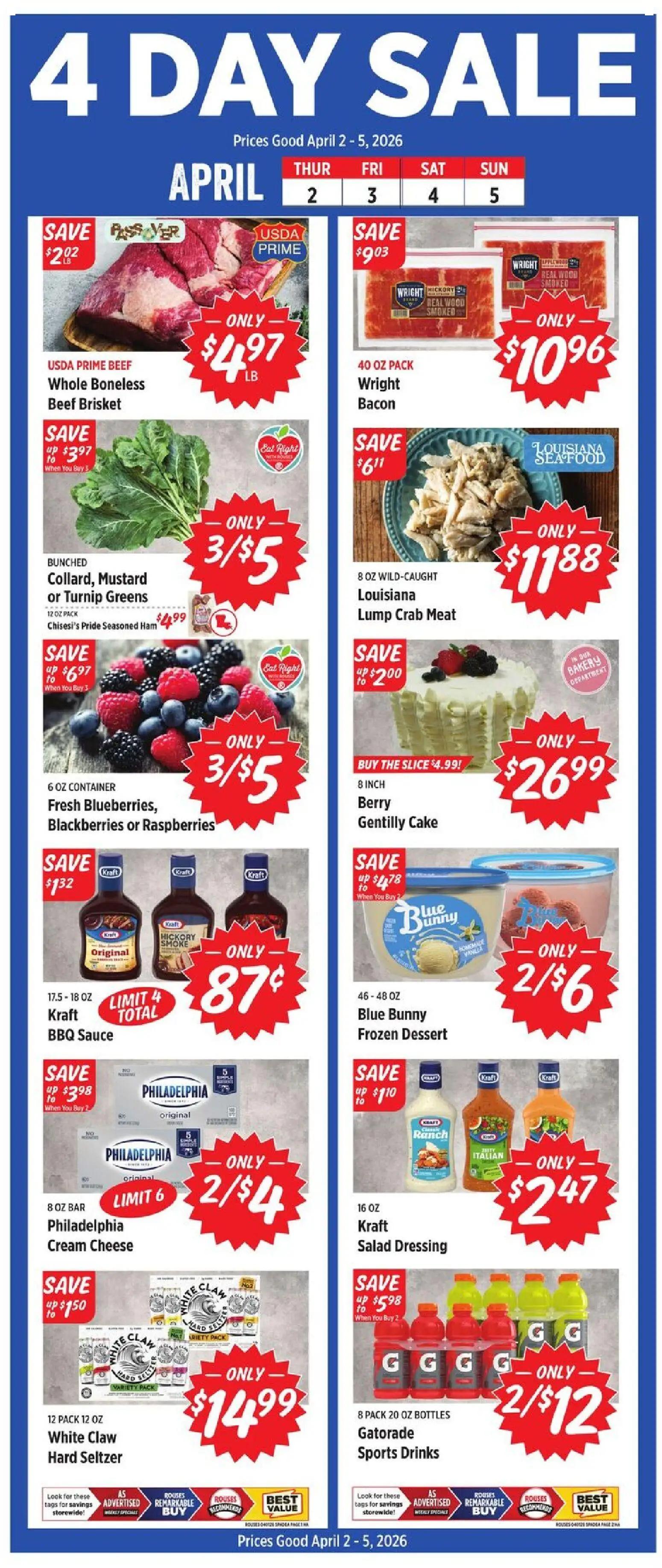 rouses - Rouses Weekly Ad - MS - 04/01 - 04/08 2026 - page: 2