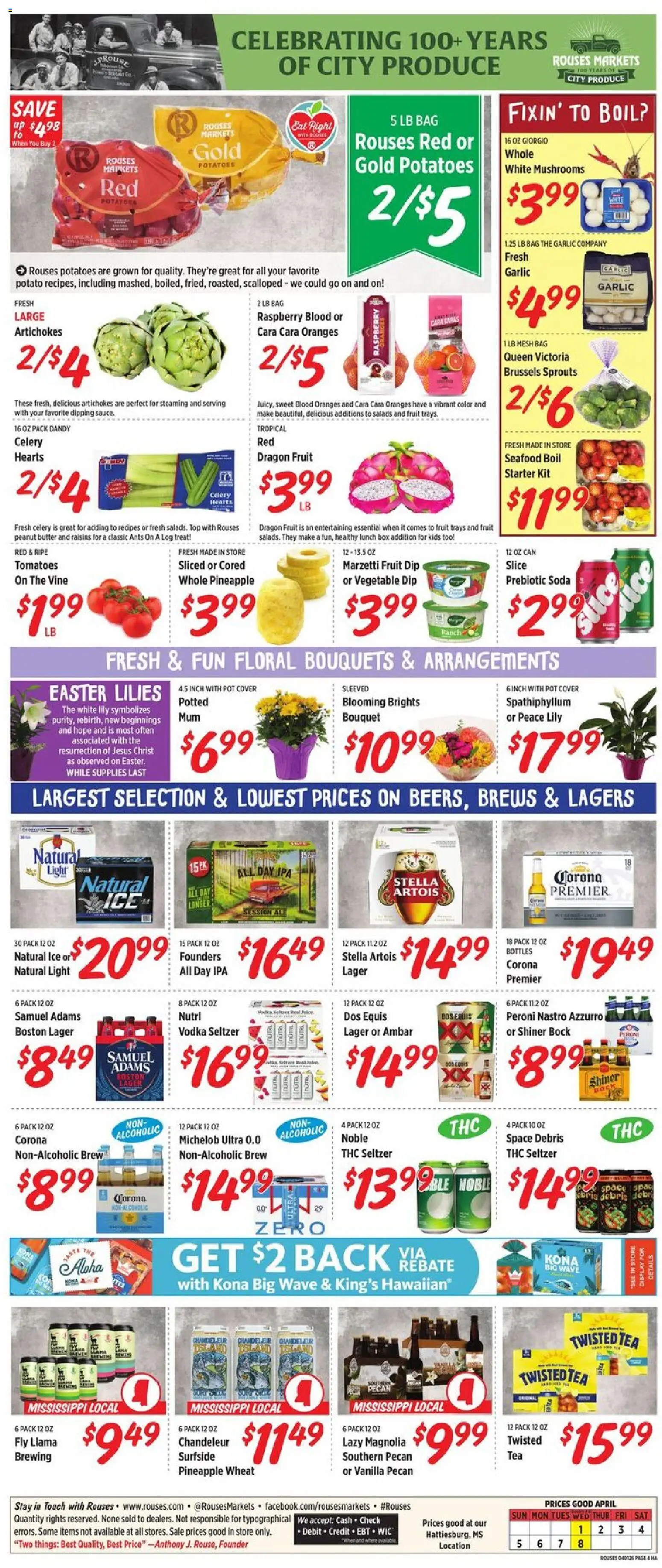 rouses - Rouses Weekly Ad - MS - 04/01 - 04/08 2026 - page: 8