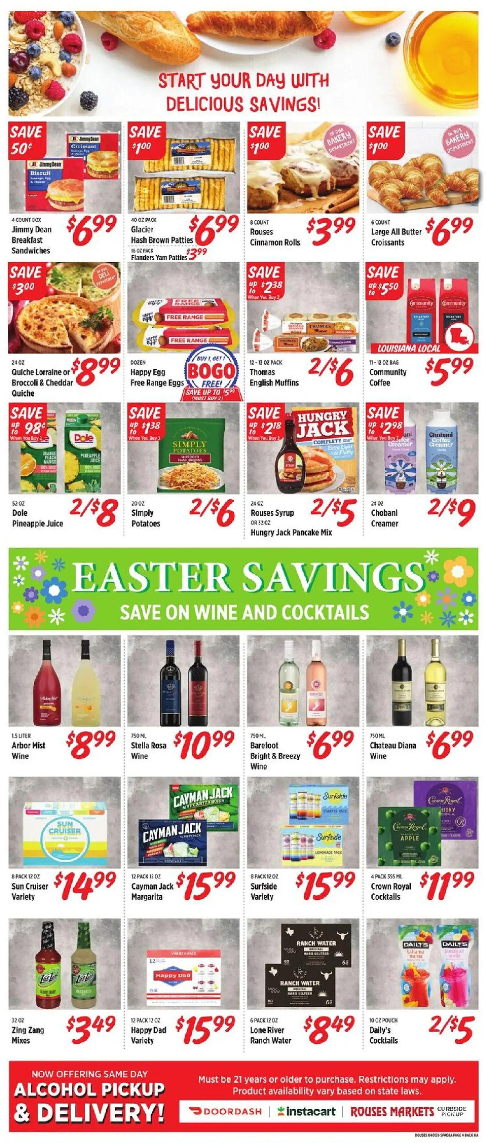 rouses - Rouses Weekly Ad - MS - 04/01 - 04/08 2026 - page: 9