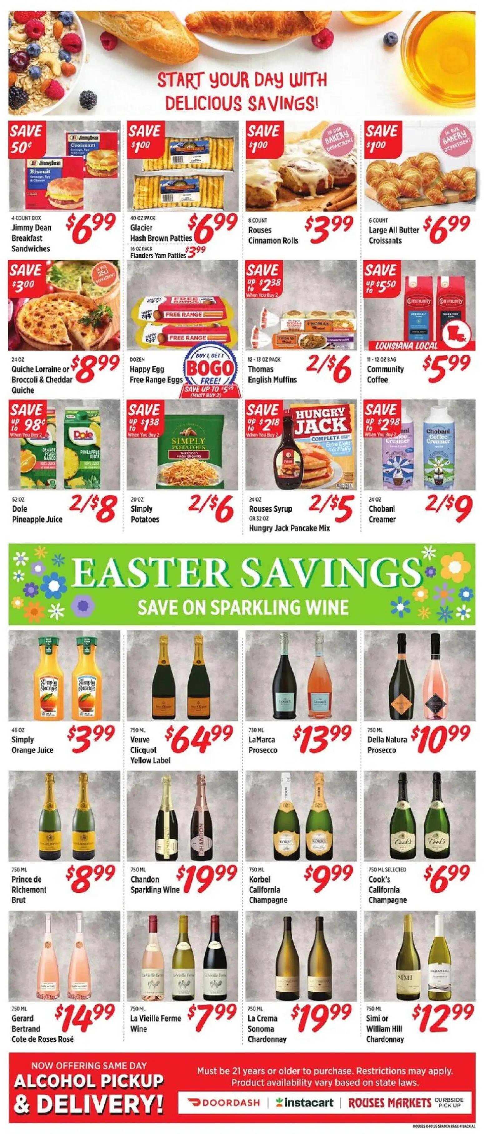 rouses - Rouses Weekly Ad - AL - 04/01 - 04/08 2026 - page: 9