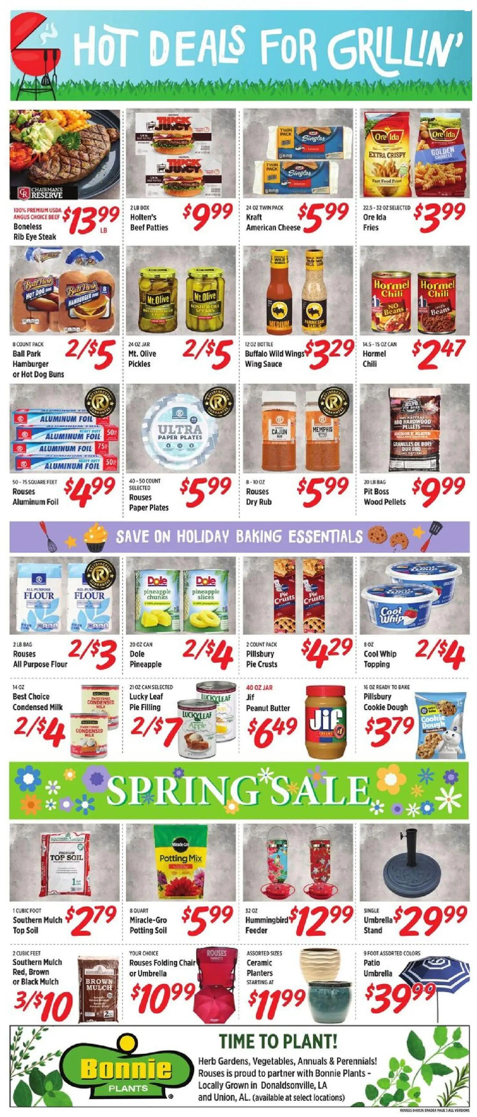 rouses - Rouses Weekly Ad - AL - 04/01 - 04/08 2026 - page: 6