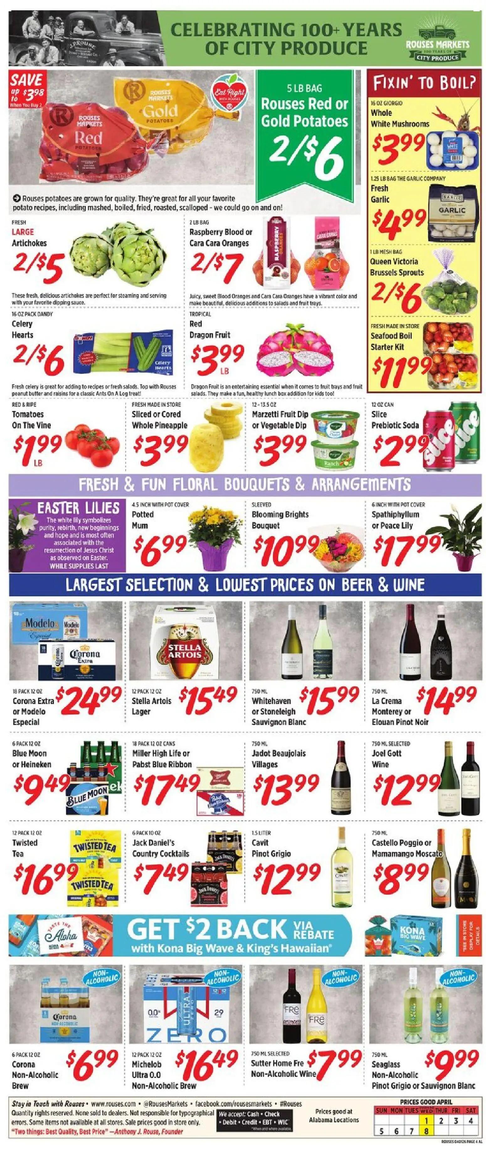 rouses - Rouses Weekly Ad - AL - 04/01 - 04/08 2026 - page: 8