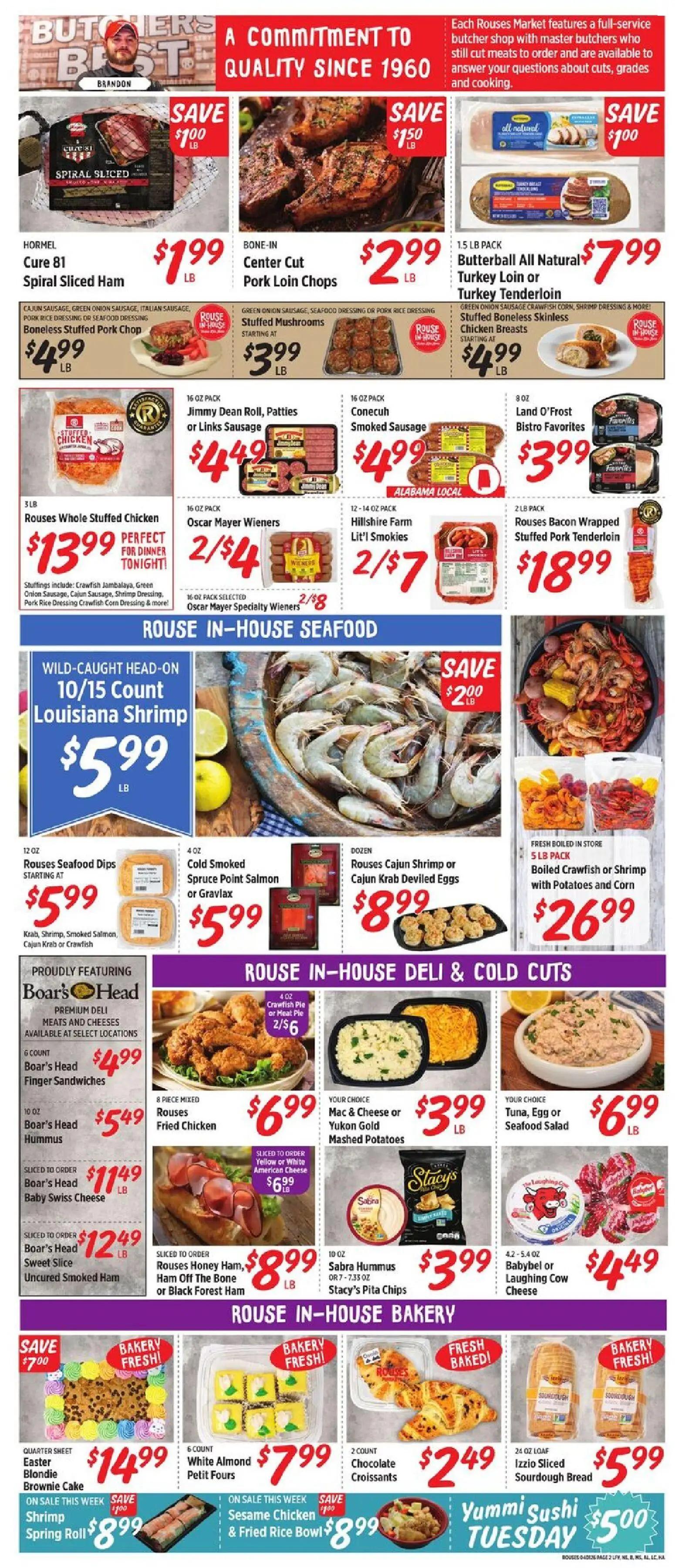 rouses - Rouses Weekly Ad - AL - 04/01 - 04/08 2026 - page: 5