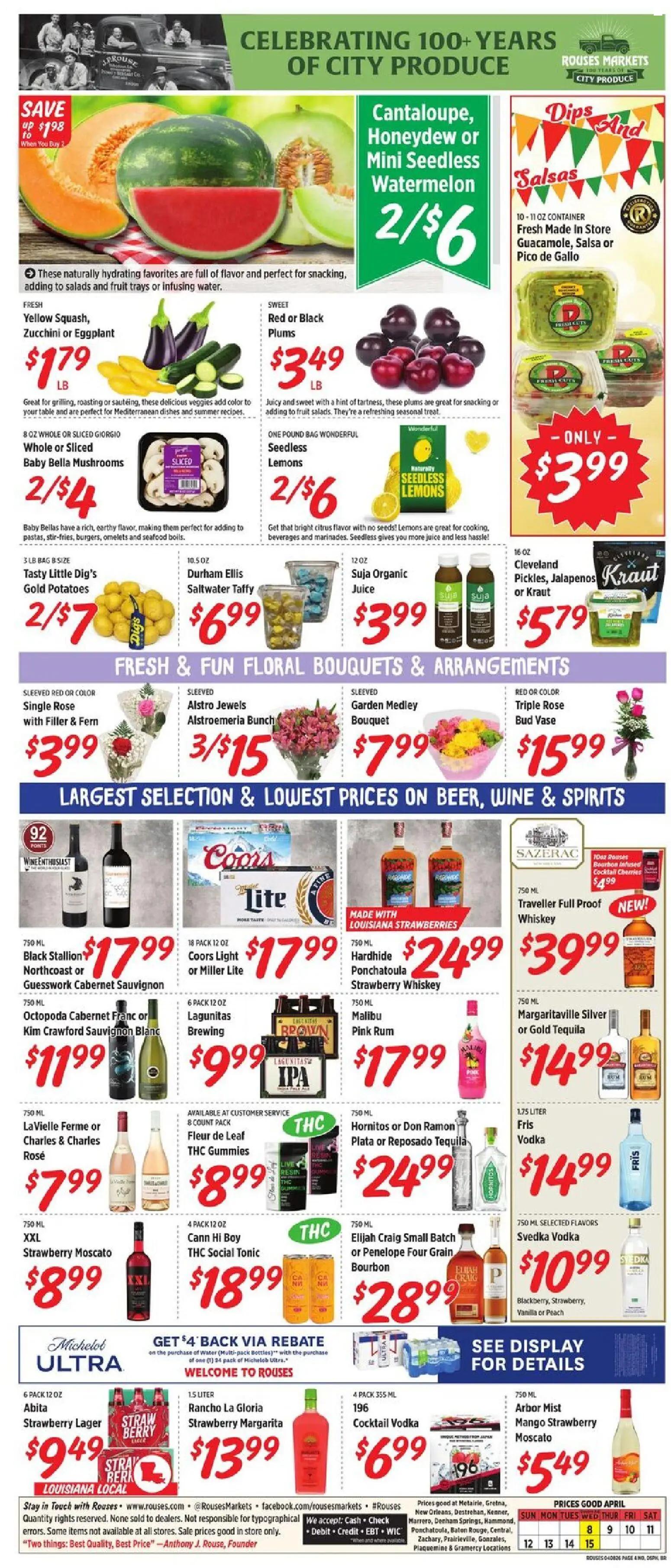 rouses - Rouses Weekly Ad - 04/08 - 04/15 2026 - page: 6