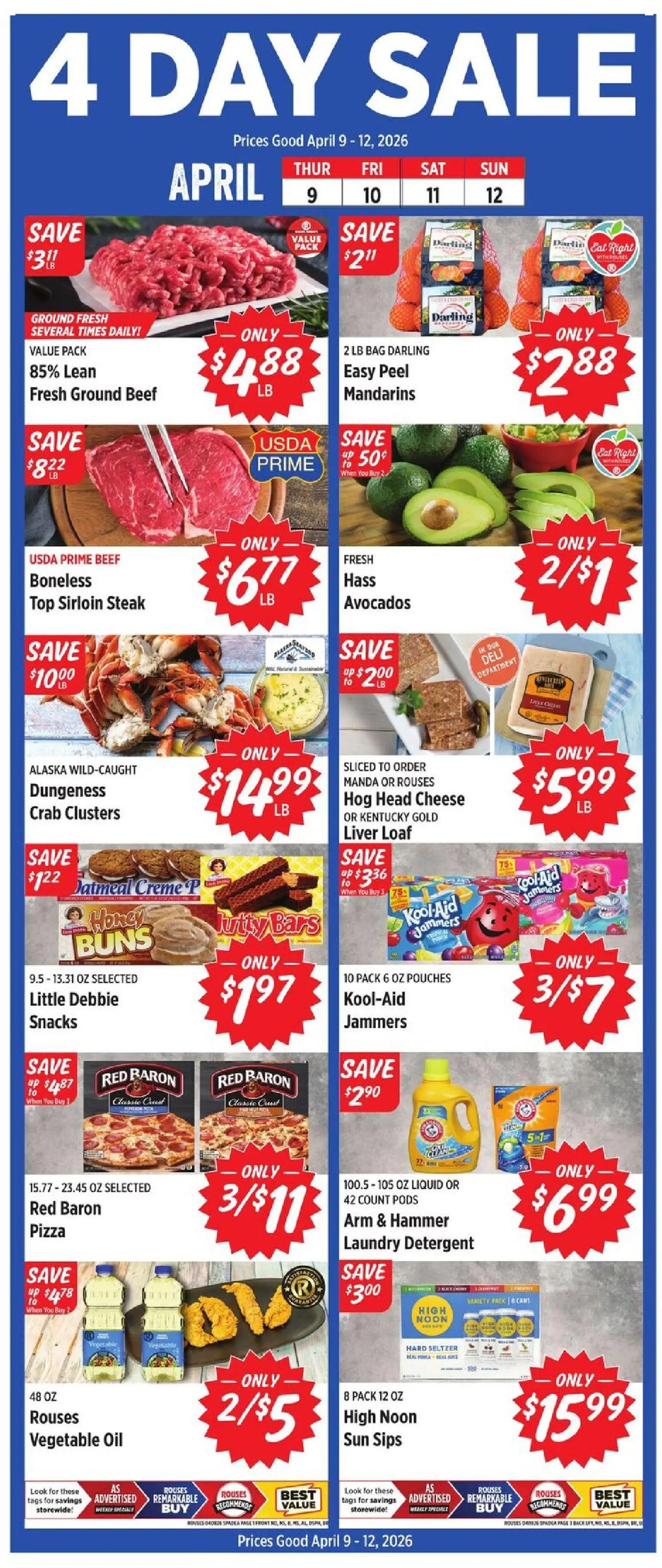 rouses - Rouses Weekly Ad - 04/08 - 04/15 2026 - page: 2
