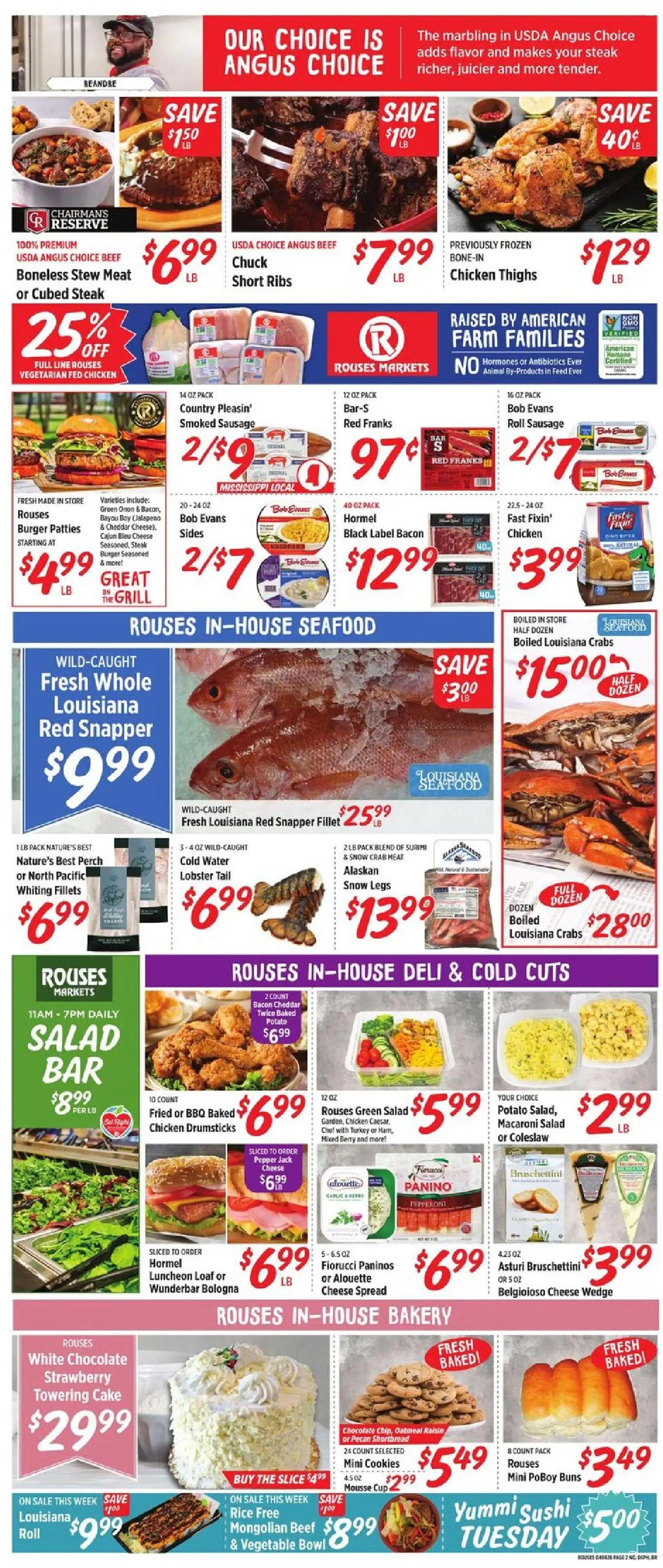 rouses - Rouses Weekly Ad - 04/08 - 04/15 2026 - page: 4