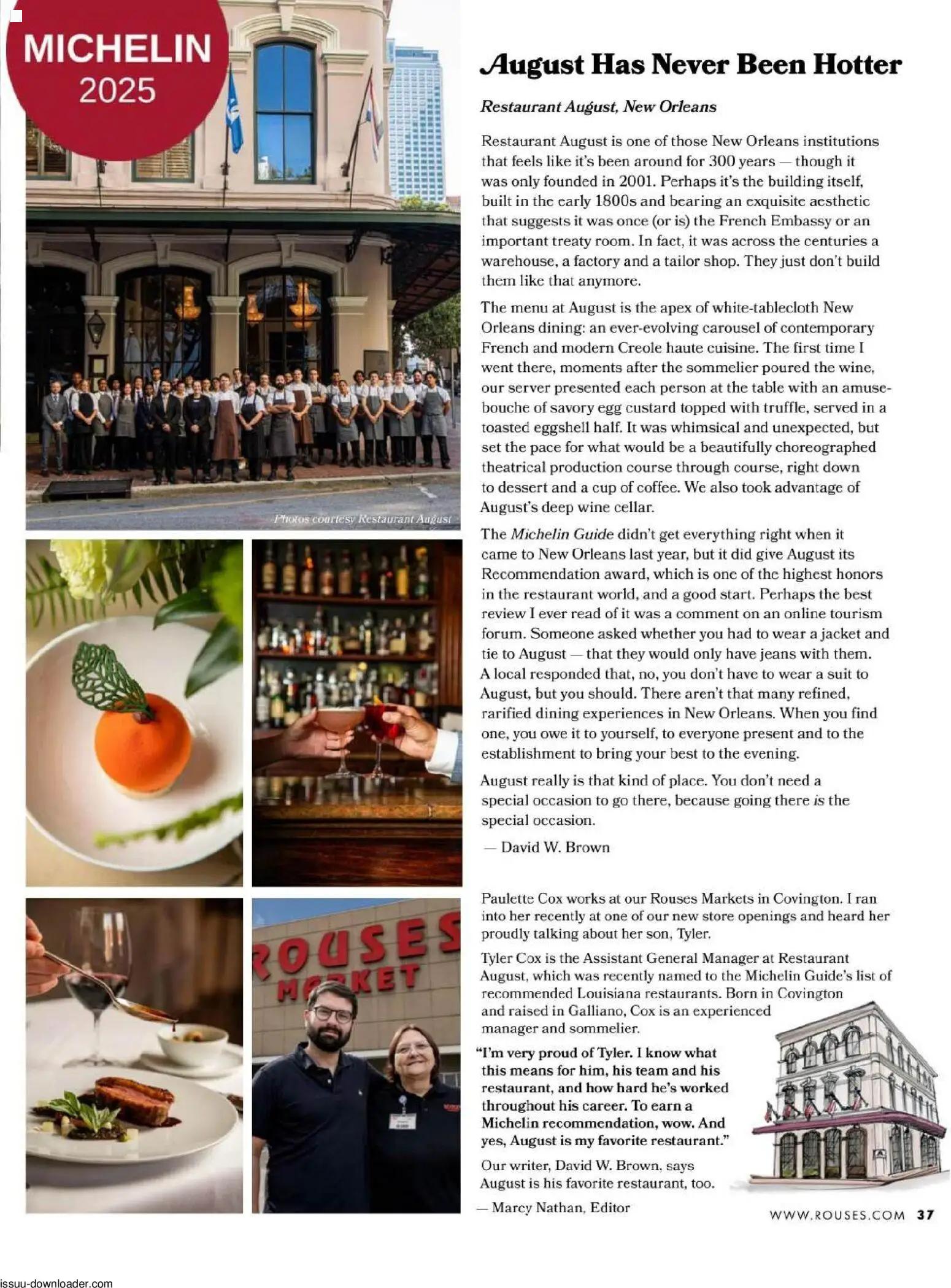 rouses - Rouses Magazine Spring 2026 - page: 39