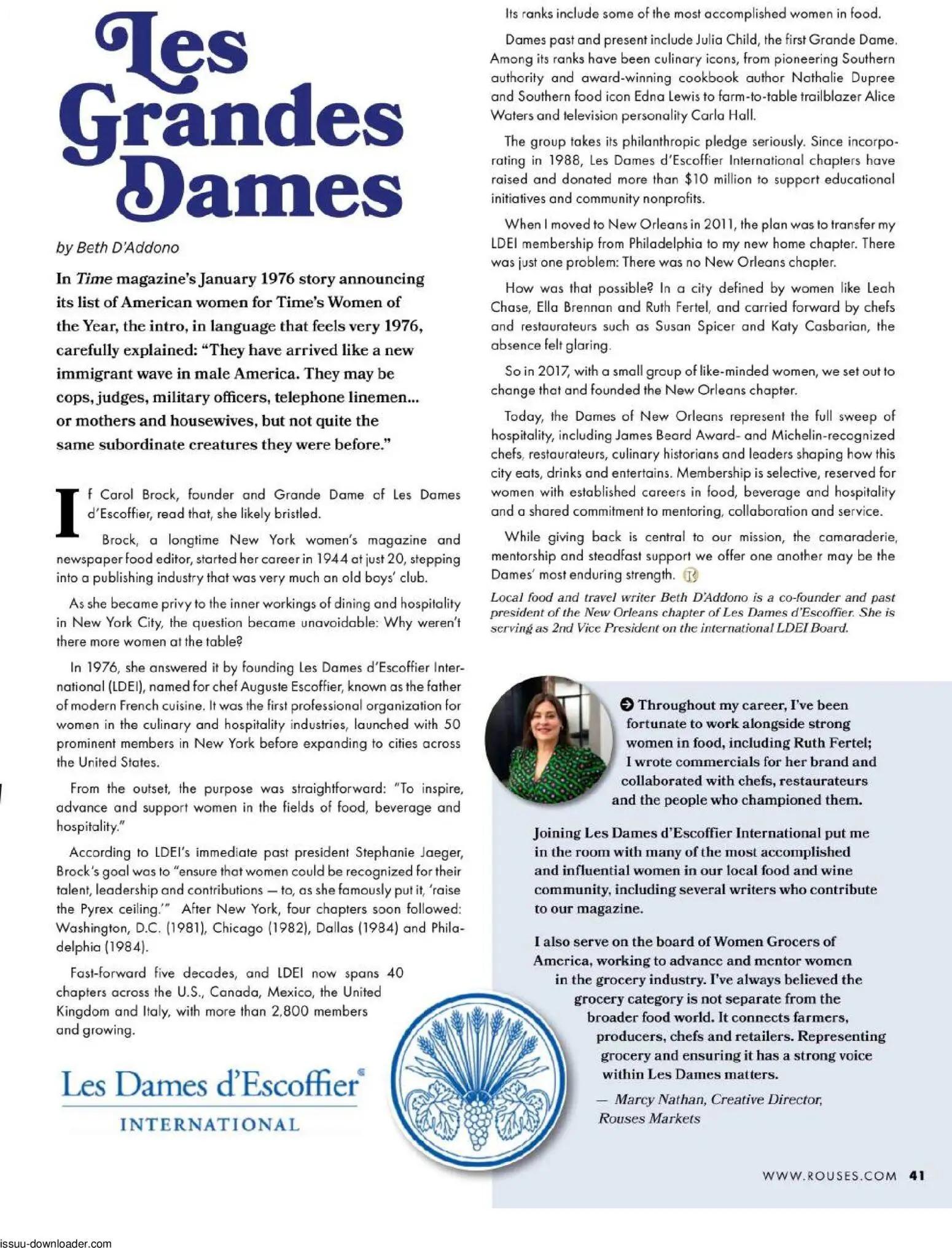 rouses - Rouses Magazine Spring 2026 - page: 43