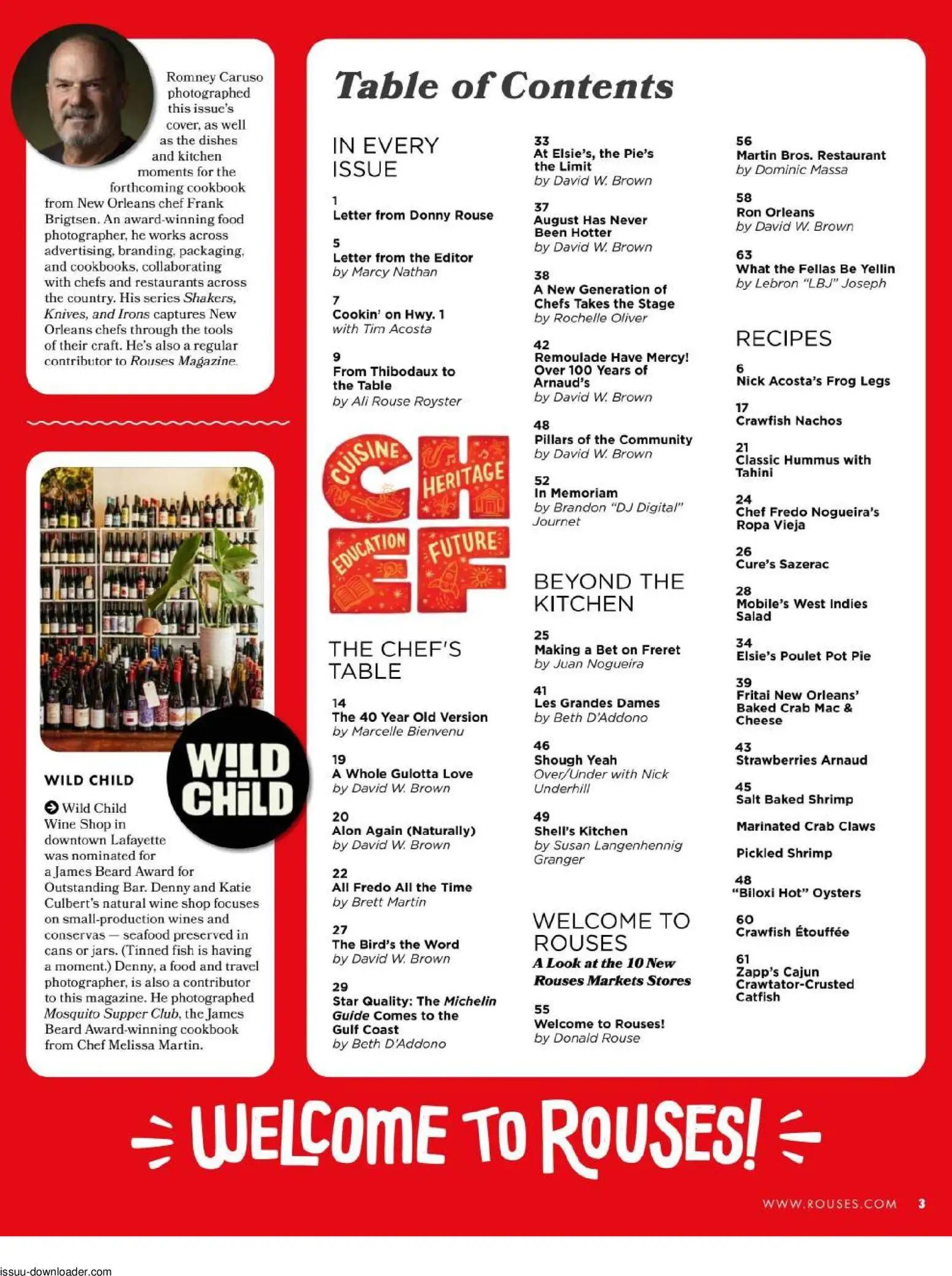 rouses - Rouses Magazine Spring 2026 - page: 5