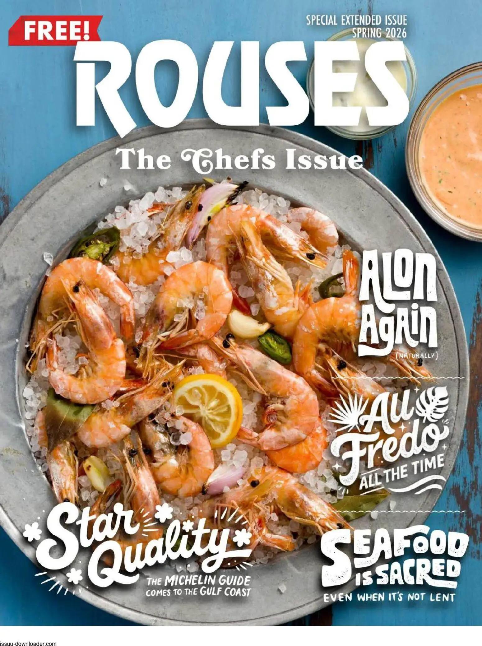 rouses - Rouses Magazine Spring 2026