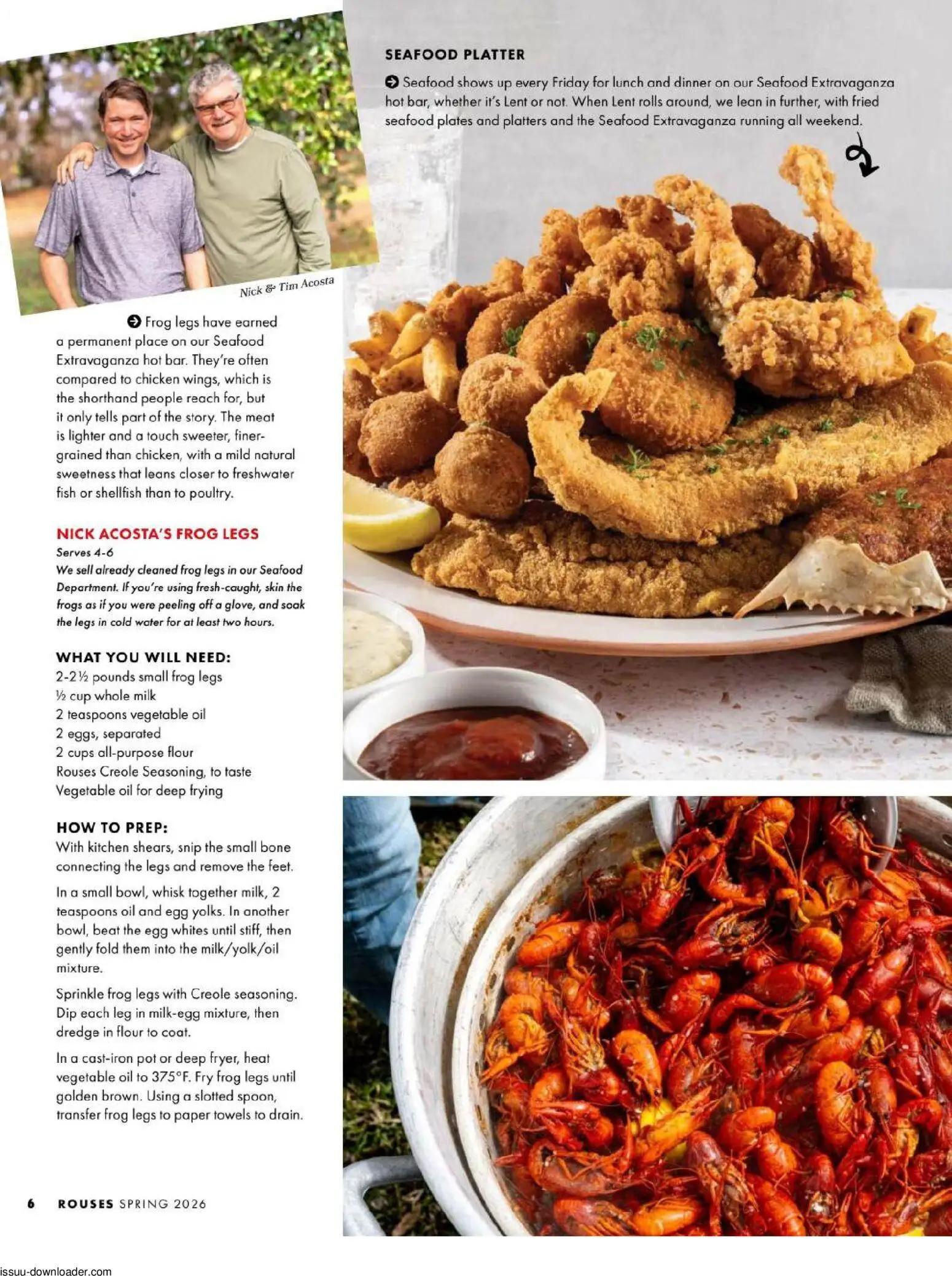 rouses - Rouses Magazine Spring 2026 - page: 8