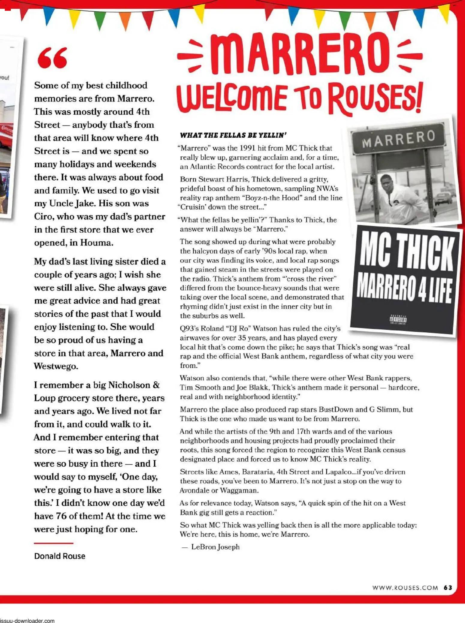 rouses - Rouses Magazine Spring 2026 - page: 65