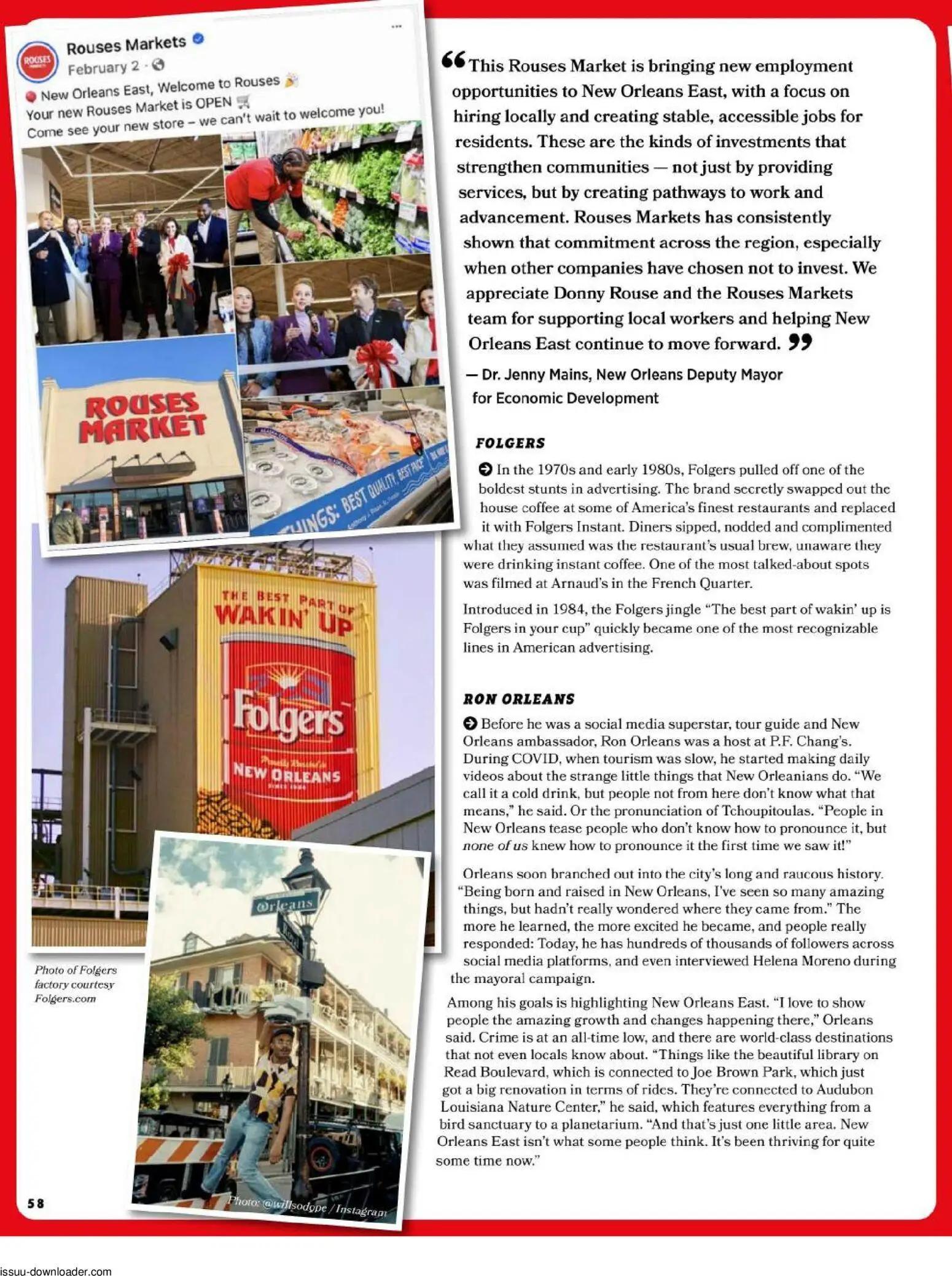 rouses - Rouses Magazine Spring 2026 - page: 60