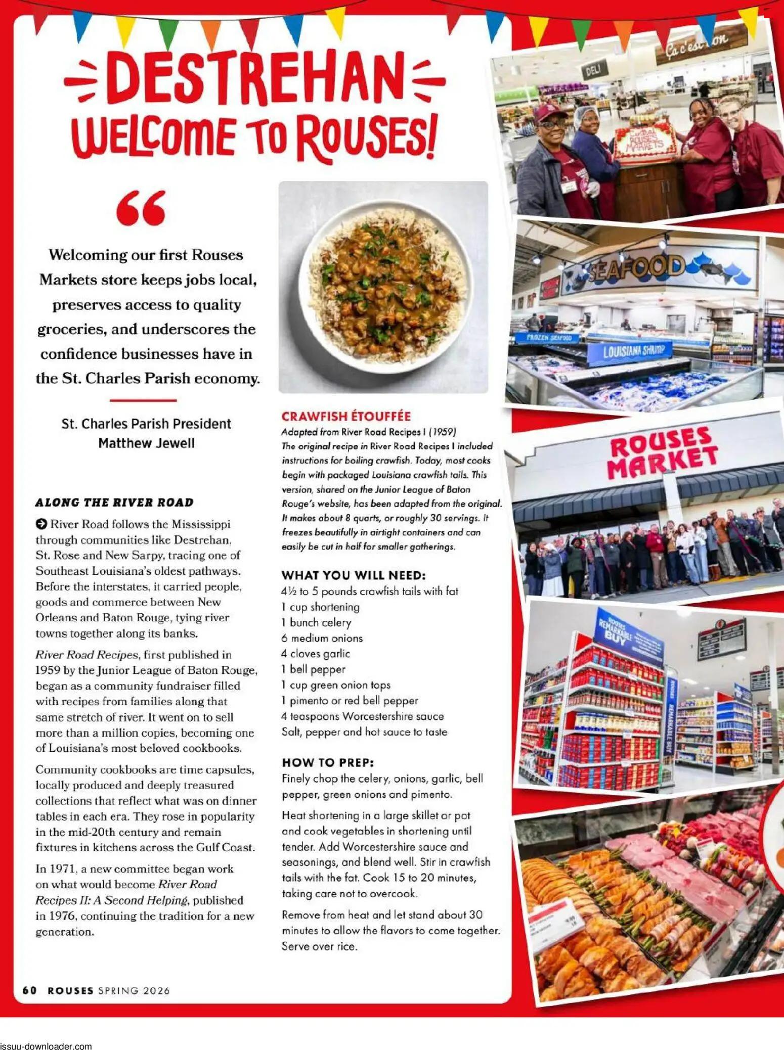 rouses - Rouses Magazine Spring 2026 - page: 62