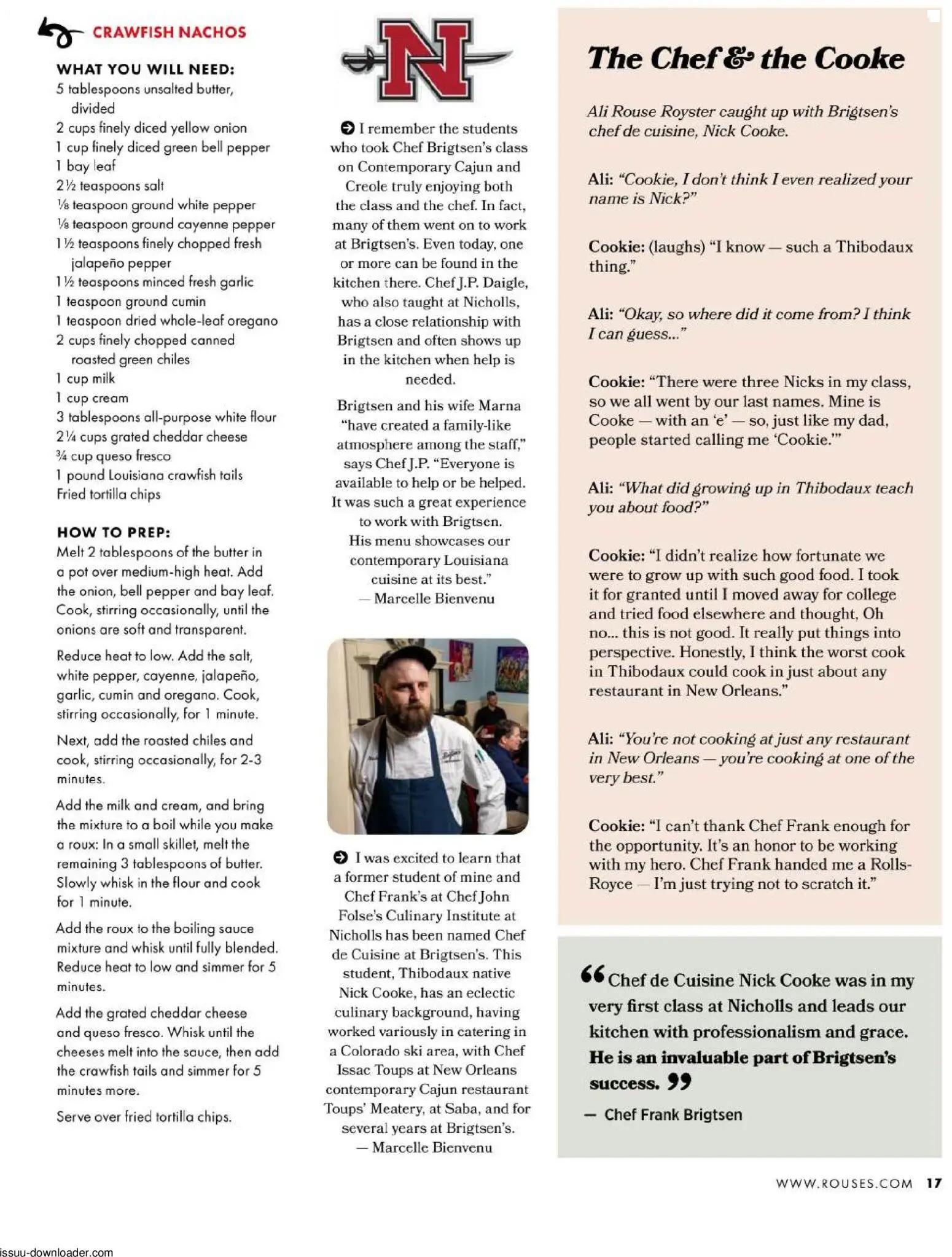 rouses - Rouses Magazine Spring 2026 - page: 19