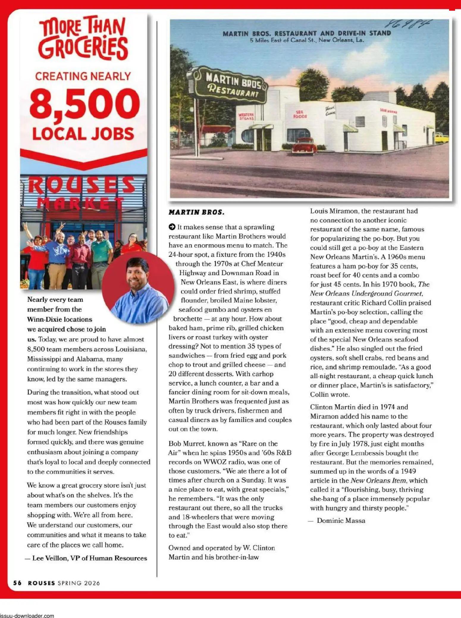 rouses - Rouses Magazine Spring 2026 - page: 58