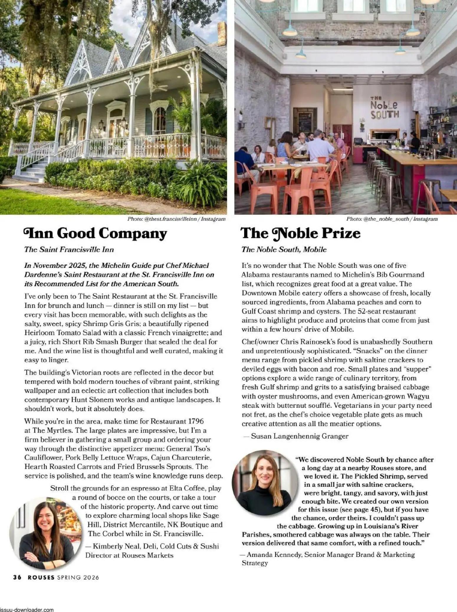 rouses - Rouses Magazine Spring 2026 - page: 38