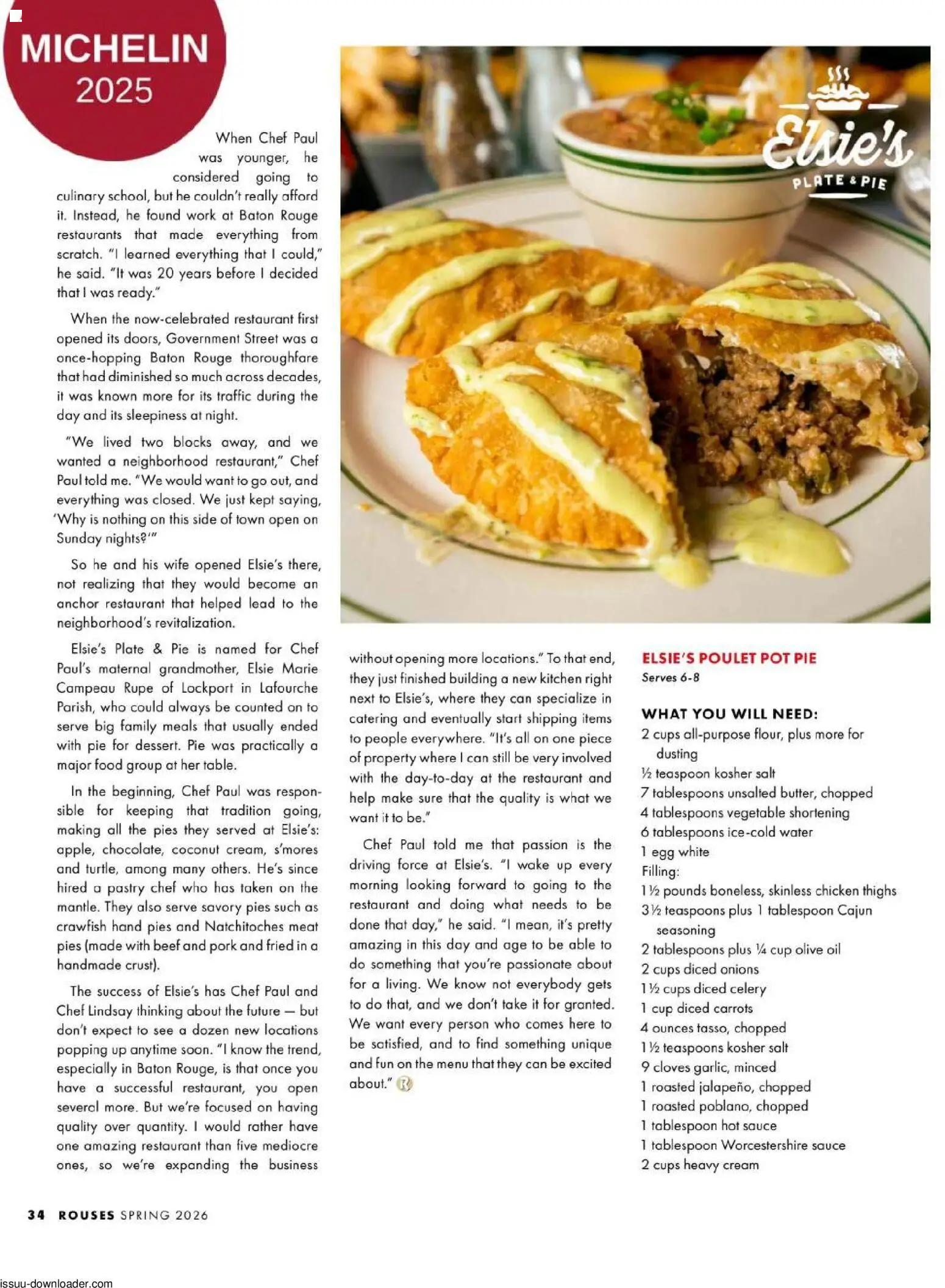 rouses - Rouses Magazine Spring 2026 - page: 36