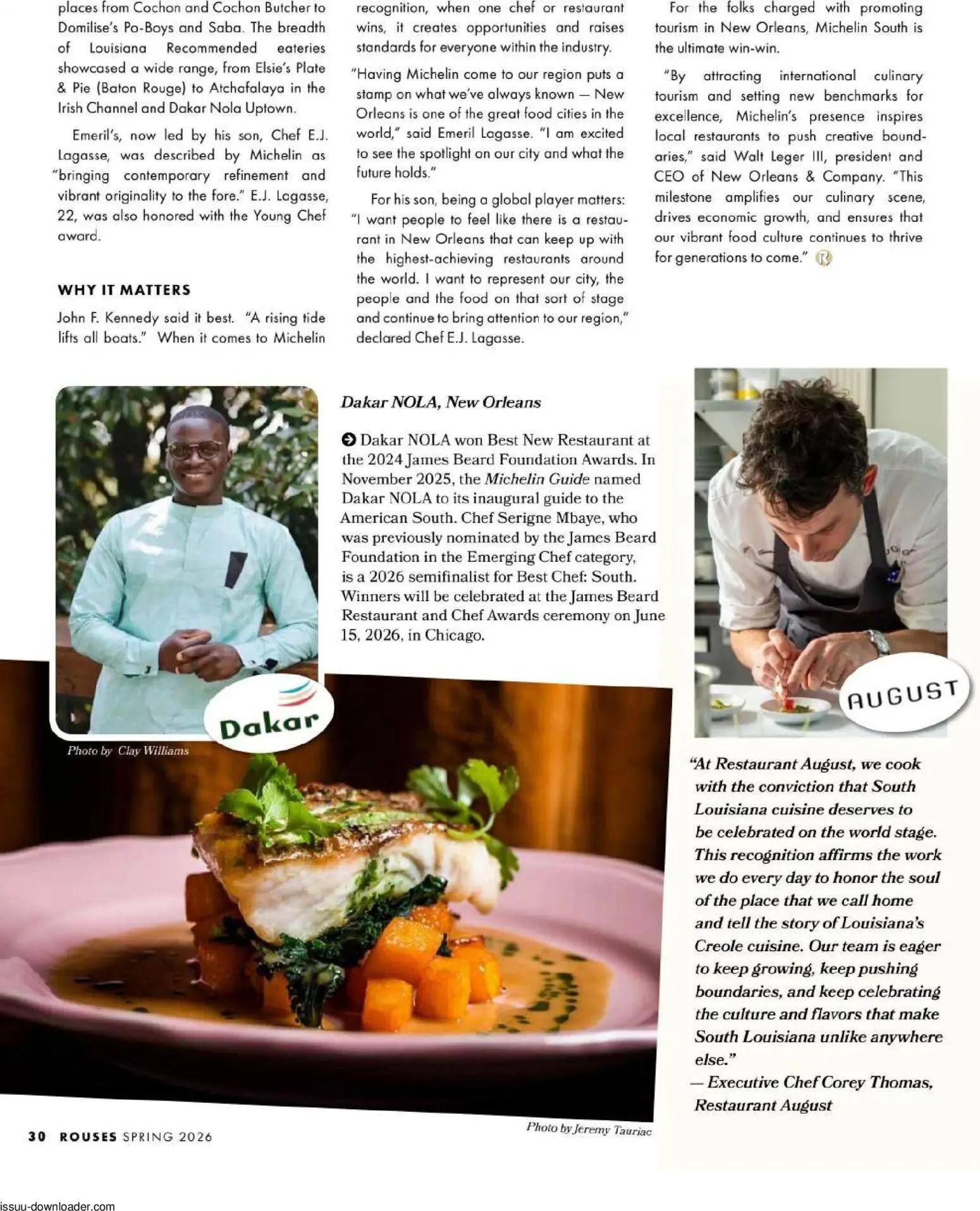 rouses - Rouses Magazine Spring 2026 - page: 32