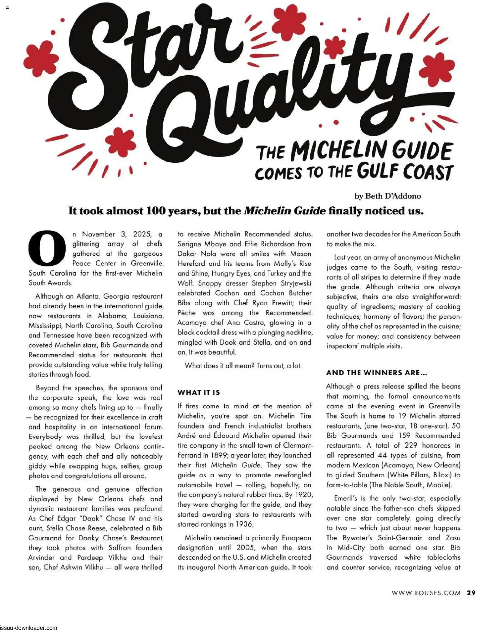 rouses - Rouses Magazine Spring 2026 - page: 31