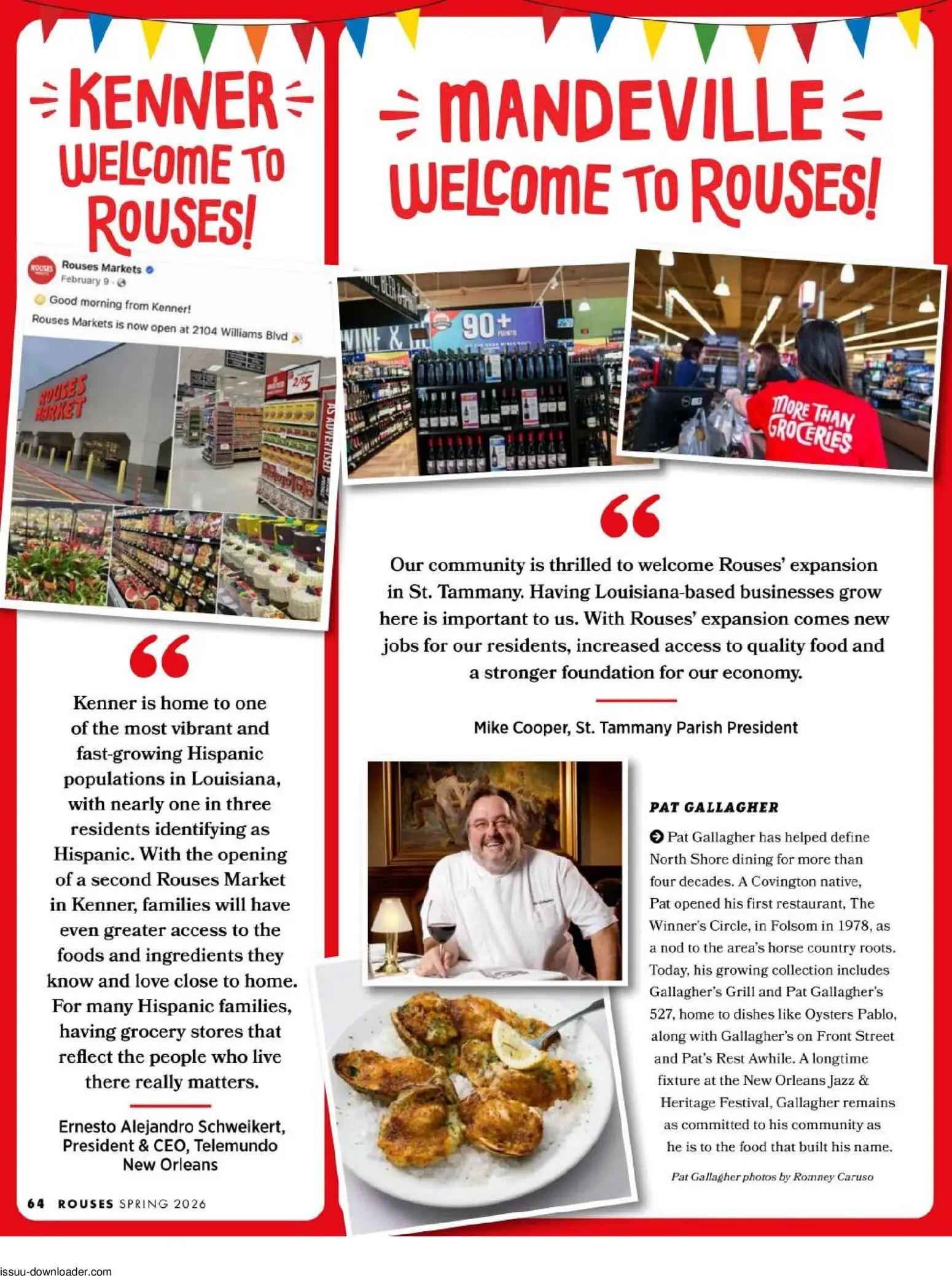 rouses - Rouses Magazine Spring 2026 - page: 66