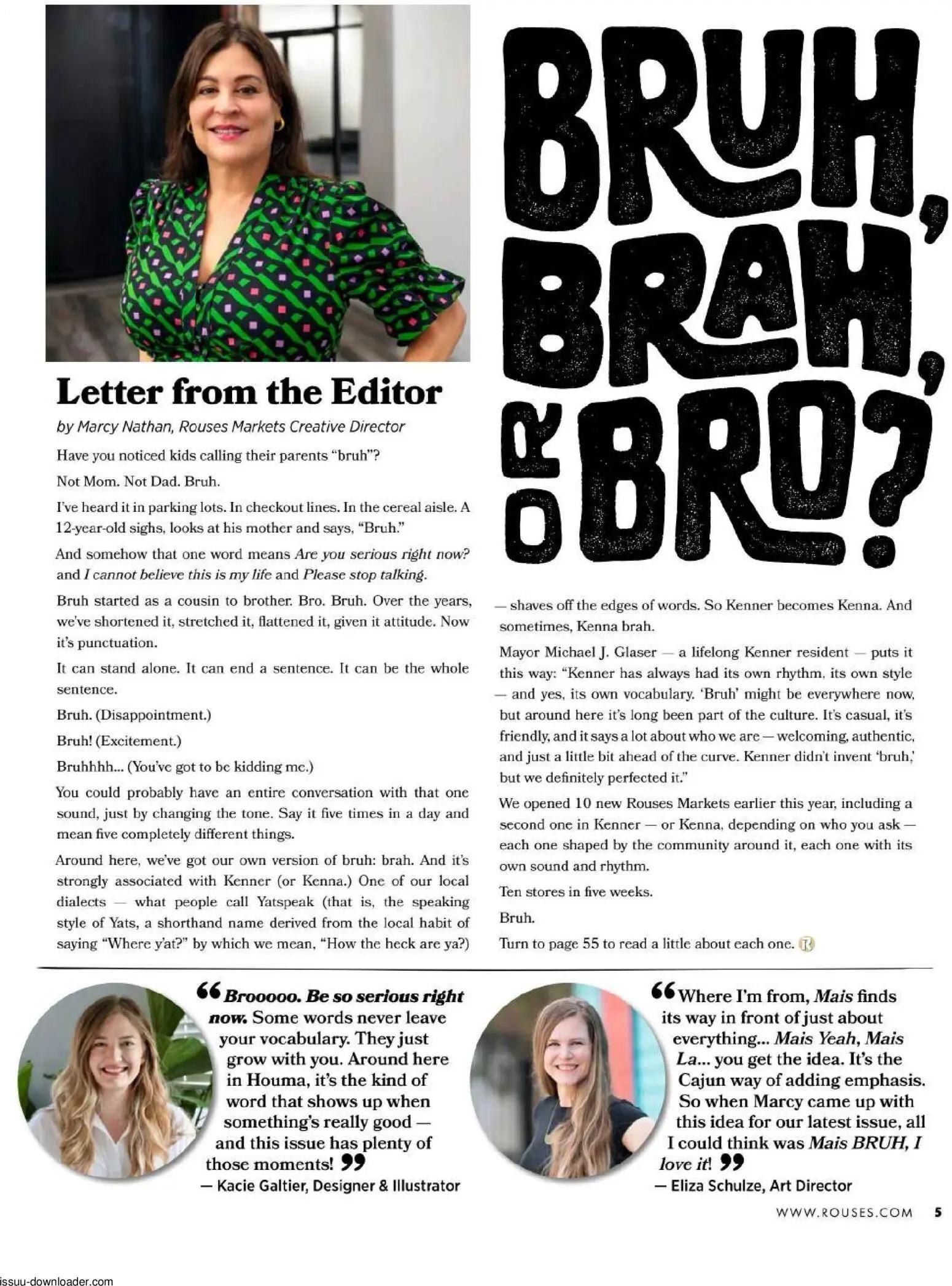 rouses - Rouses Magazine Spring 2026 - page: 7