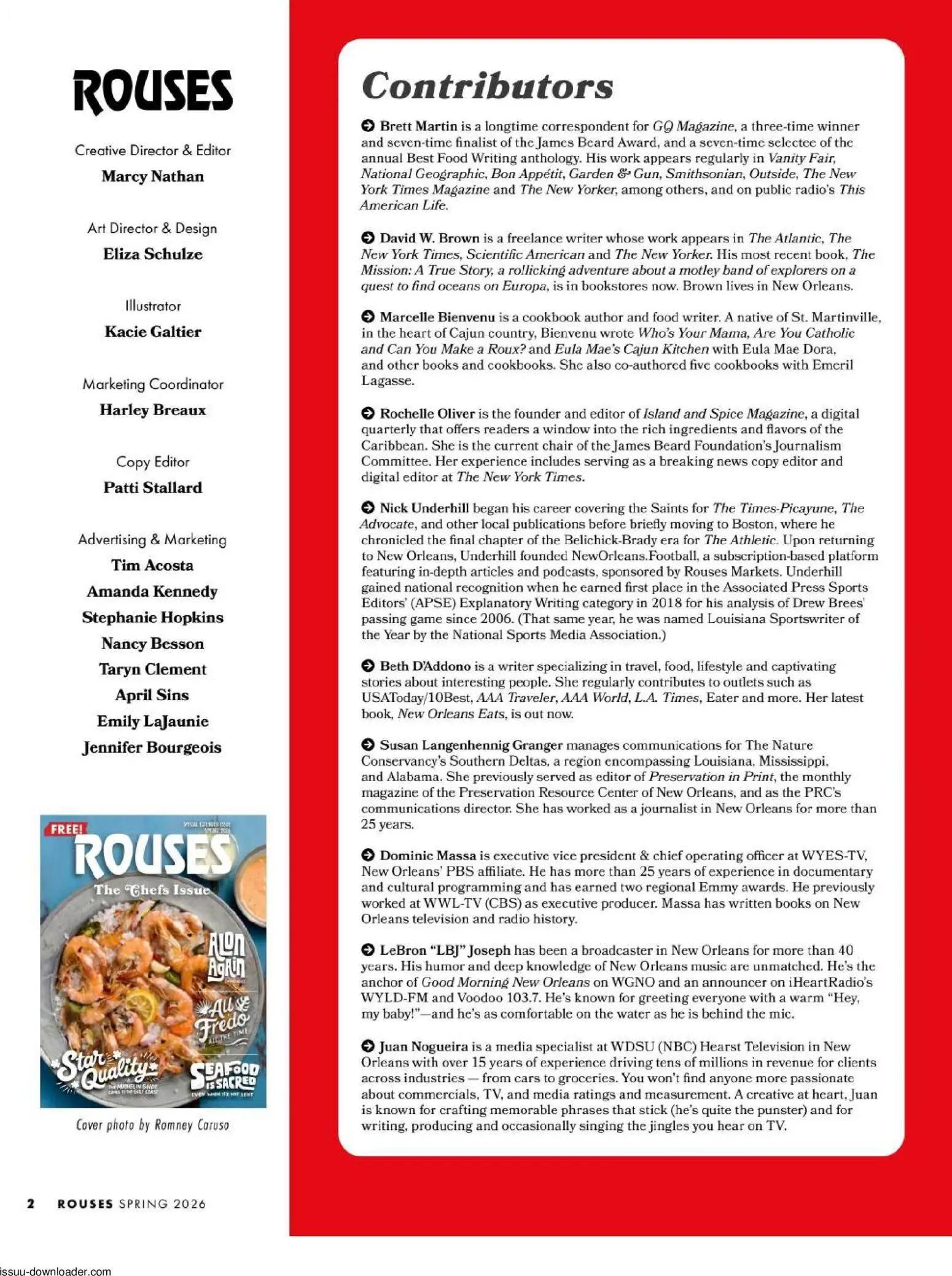 rouses - Rouses Magazine Spring 2026 - page: 4