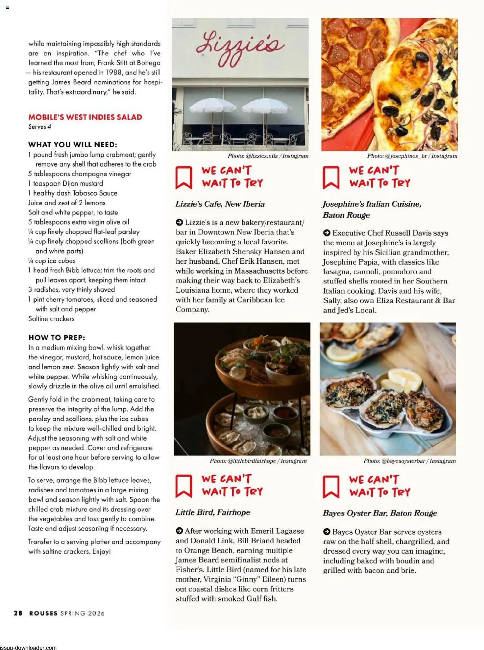 rouses - Rouses Magazine Spring 2026 - page: 30