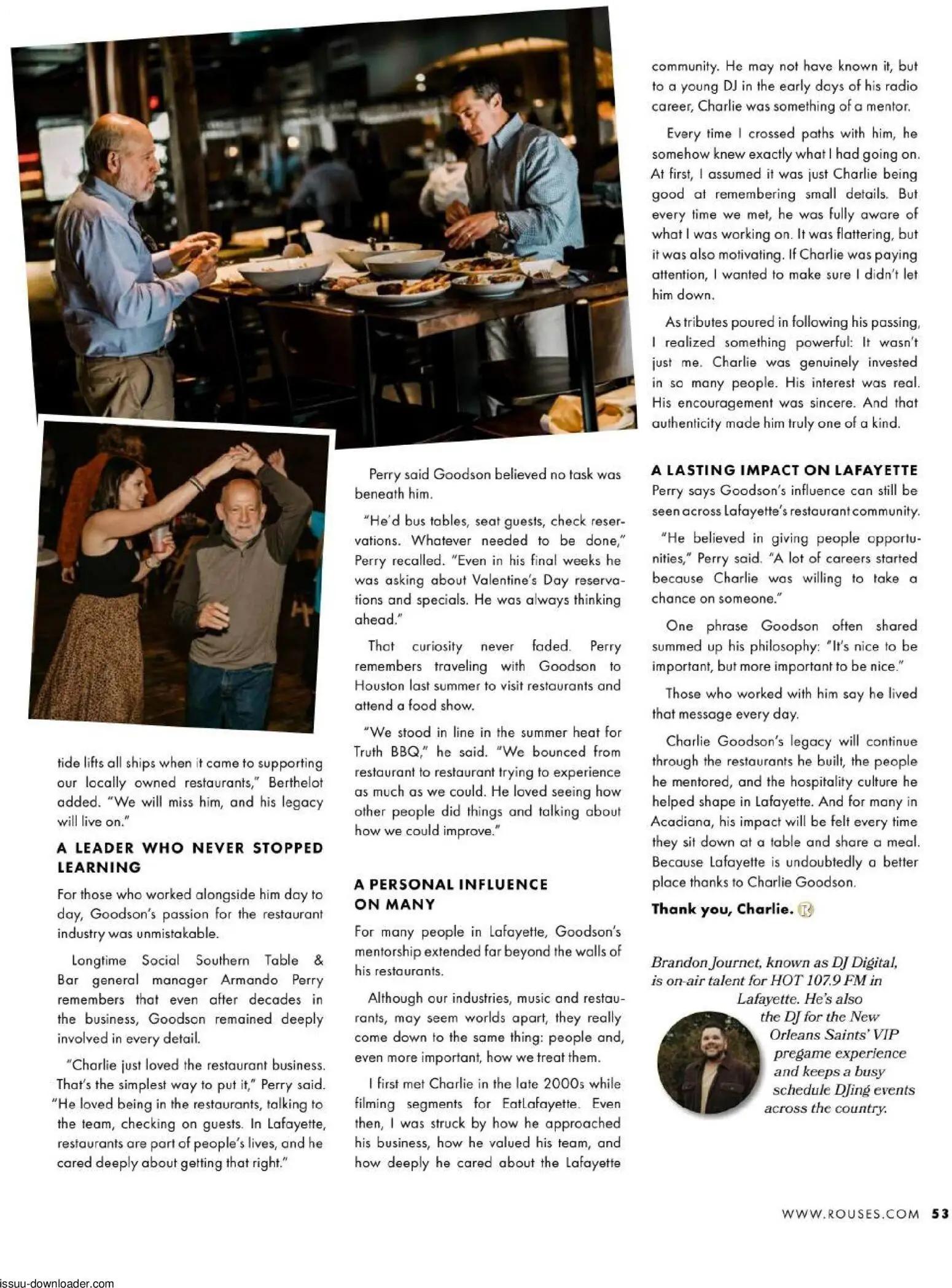 rouses - Rouses Magazine Spring 2026 - page: 55