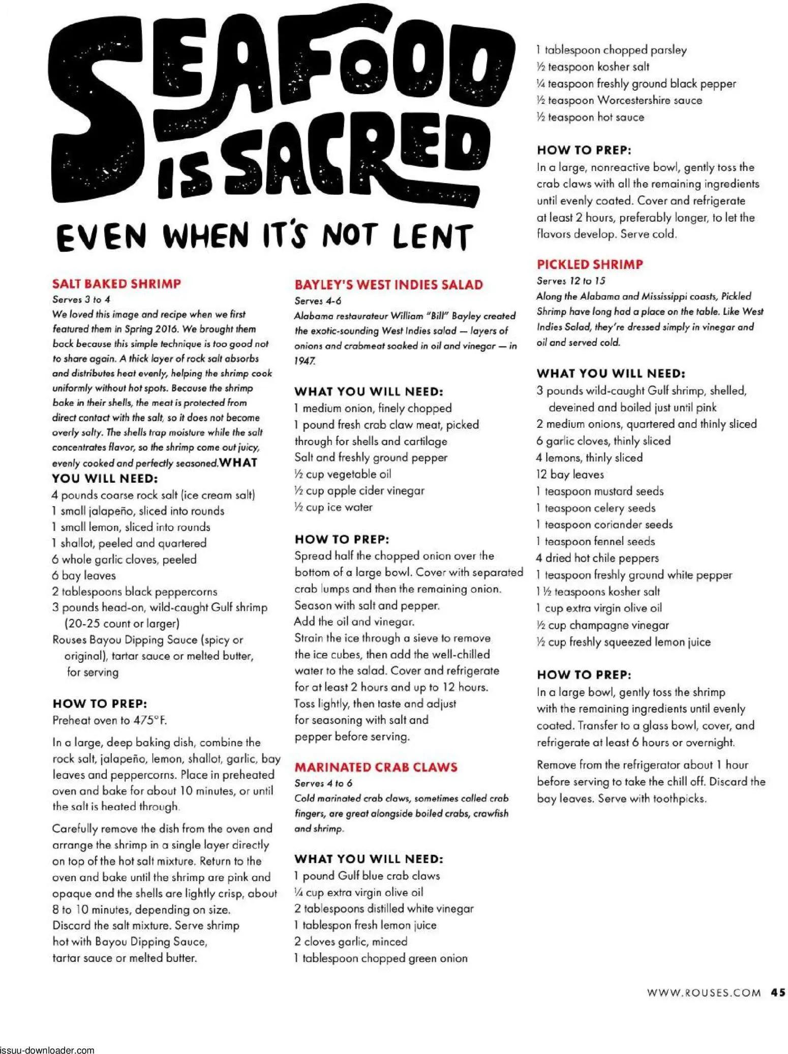 rouses - Rouses Magazine Spring 2026 - page: 47