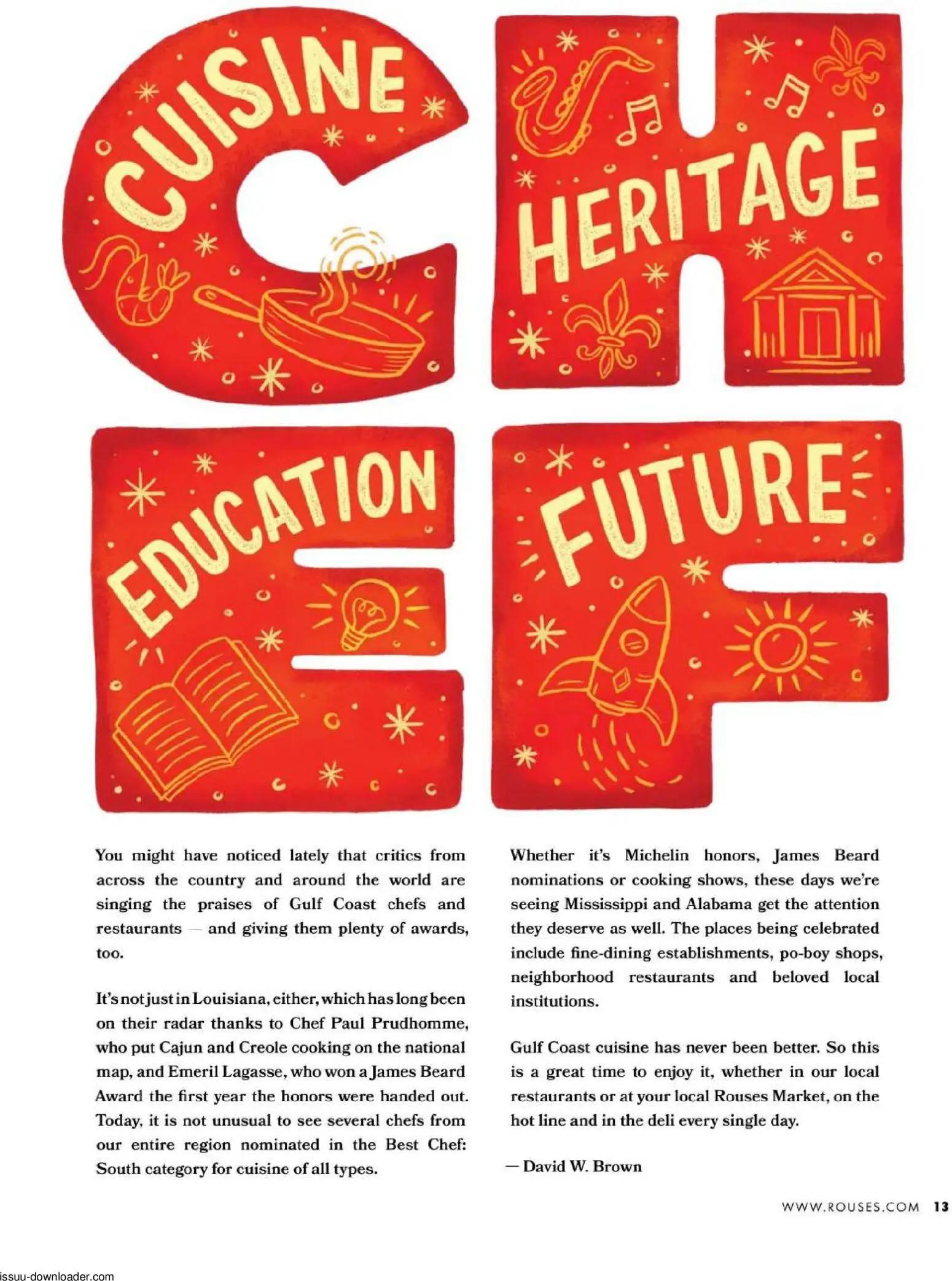 rouses - Rouses Magazine Spring 2026 - page: 15