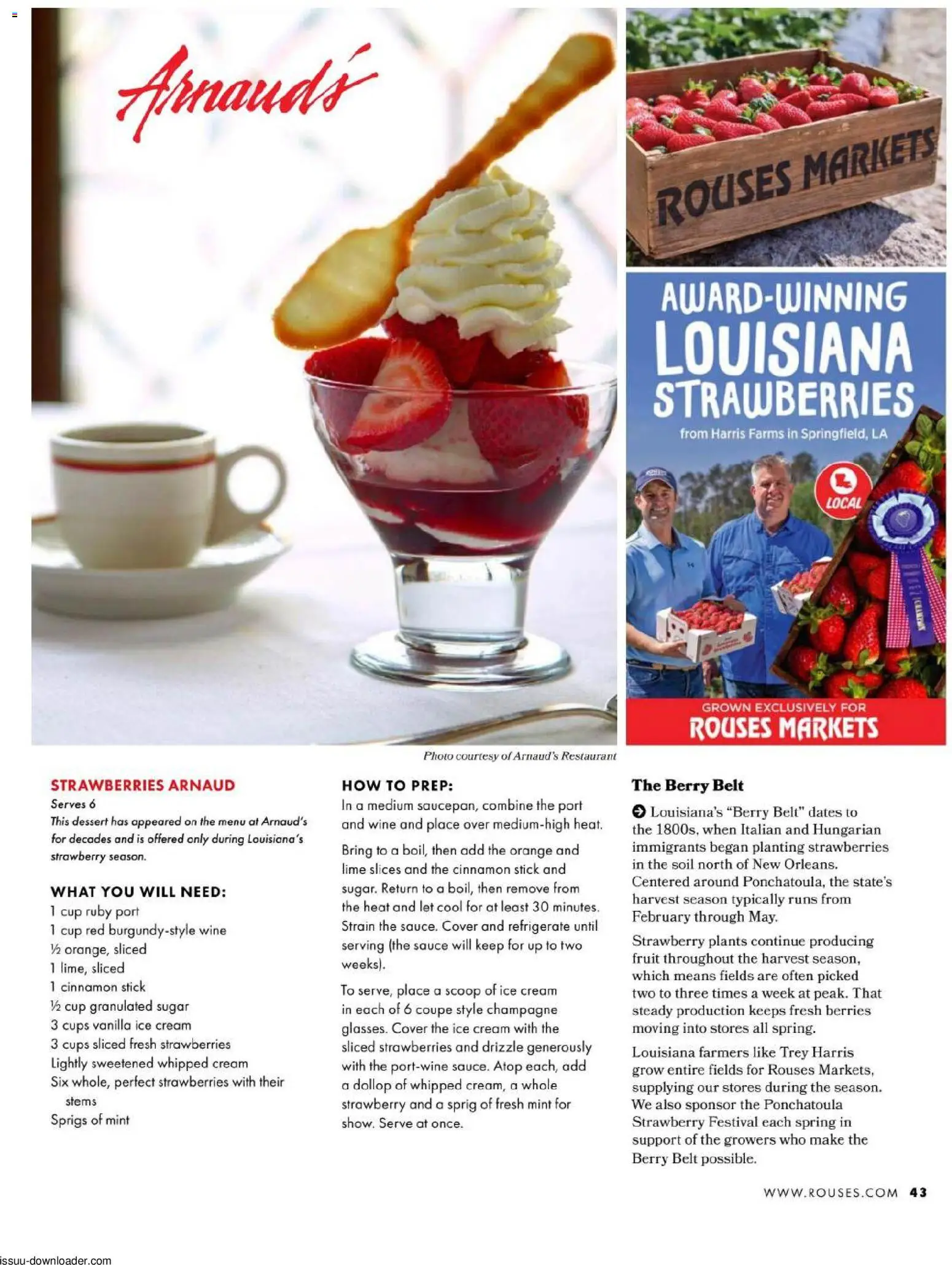 rouses - Rouses Magazine Spring 2026 - page: 45