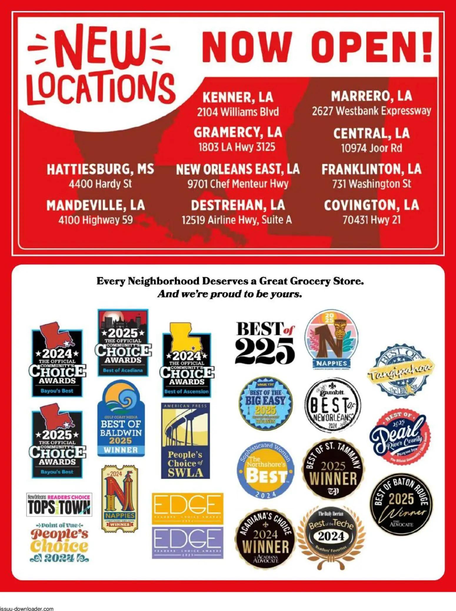 rouses - Rouses Magazine Spring 2026 - page: 2