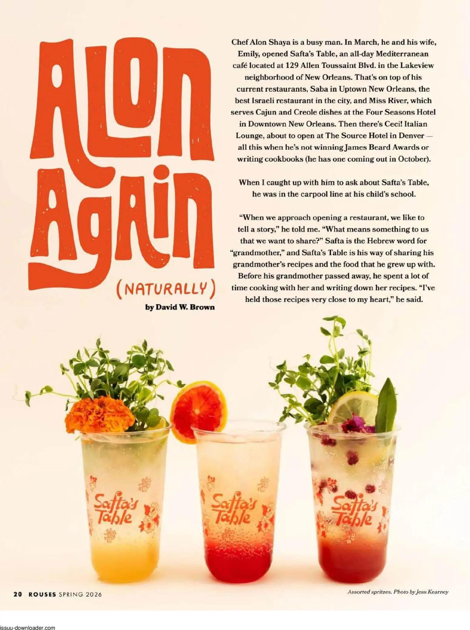 rouses - Rouses Magazine Spring 2026 - page: 22