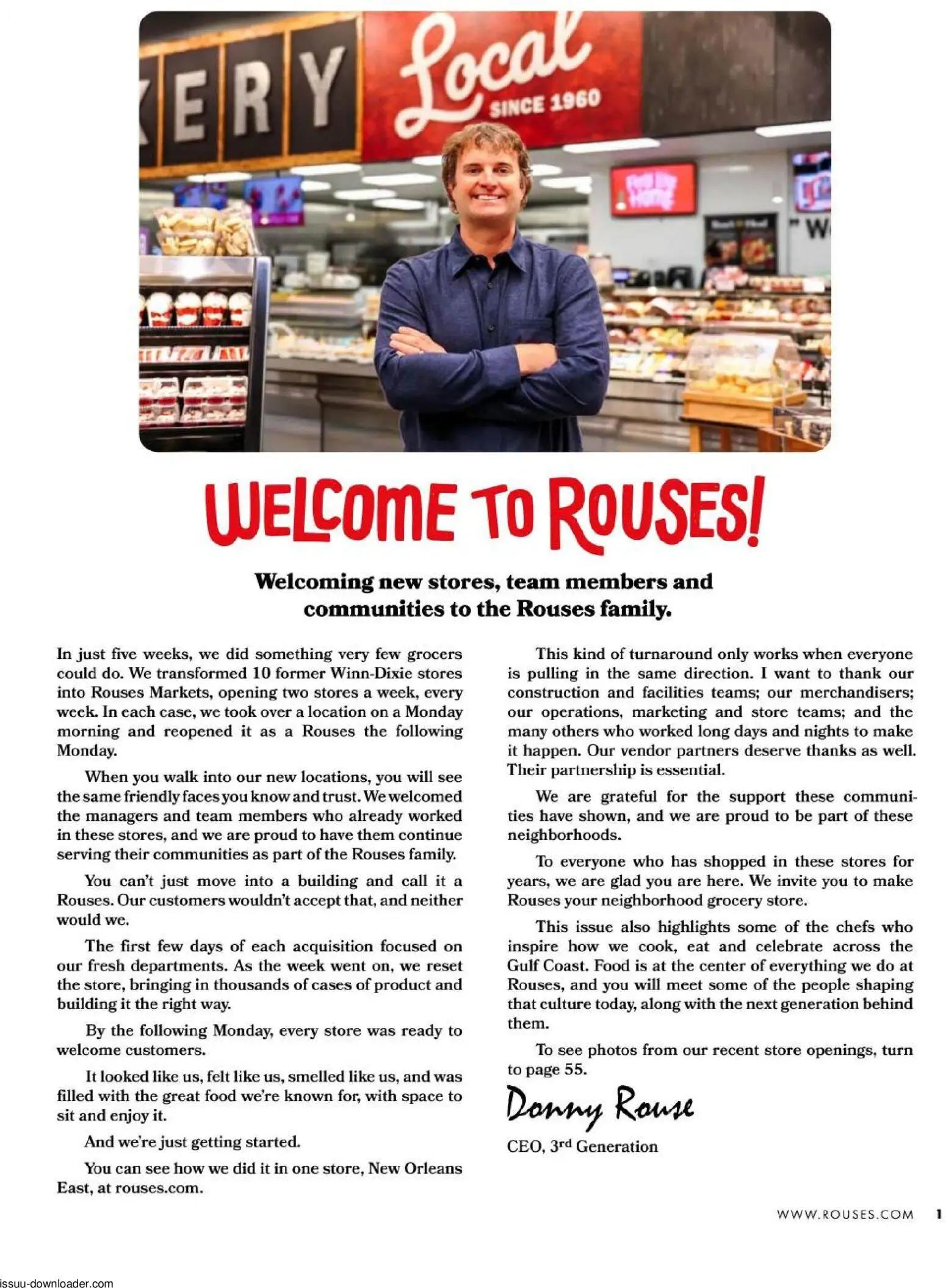 rouses - Rouses Magazine Spring 2026 - page: 3