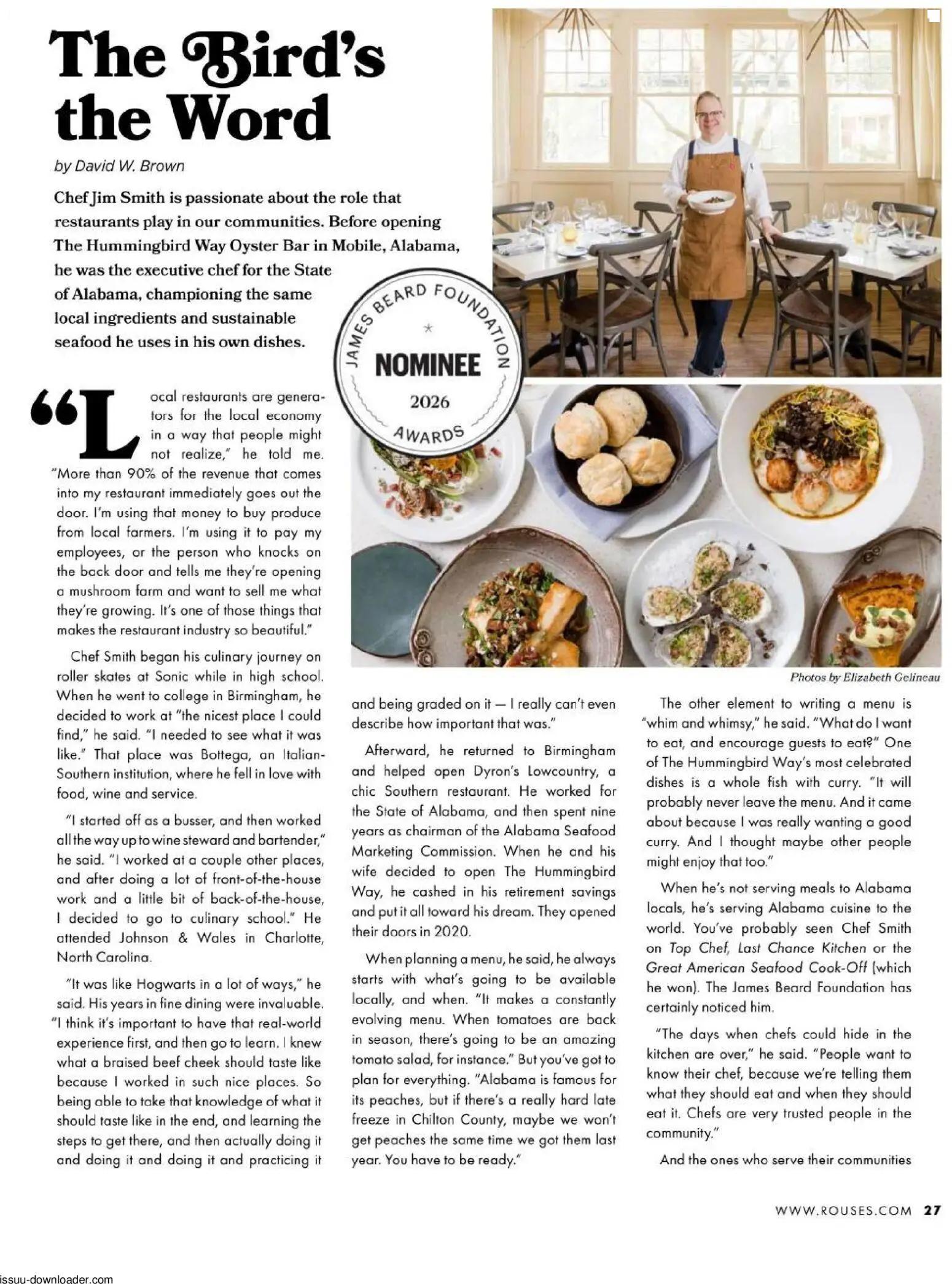 rouses - Rouses Magazine Spring 2026 - page: 29