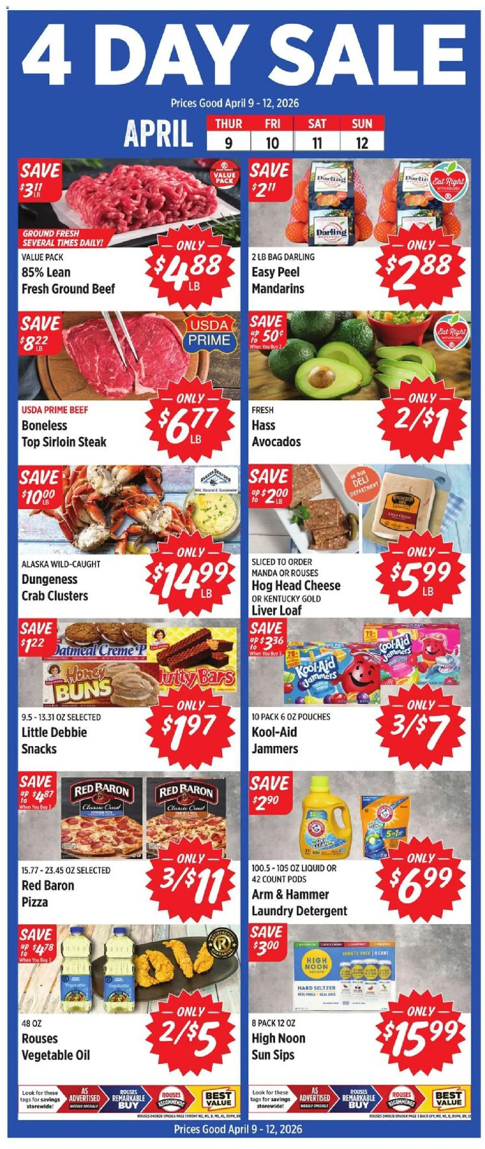 rouses - Rouses Weekly Ad - LA - 04/08 - 04/15 2026 - page: 2