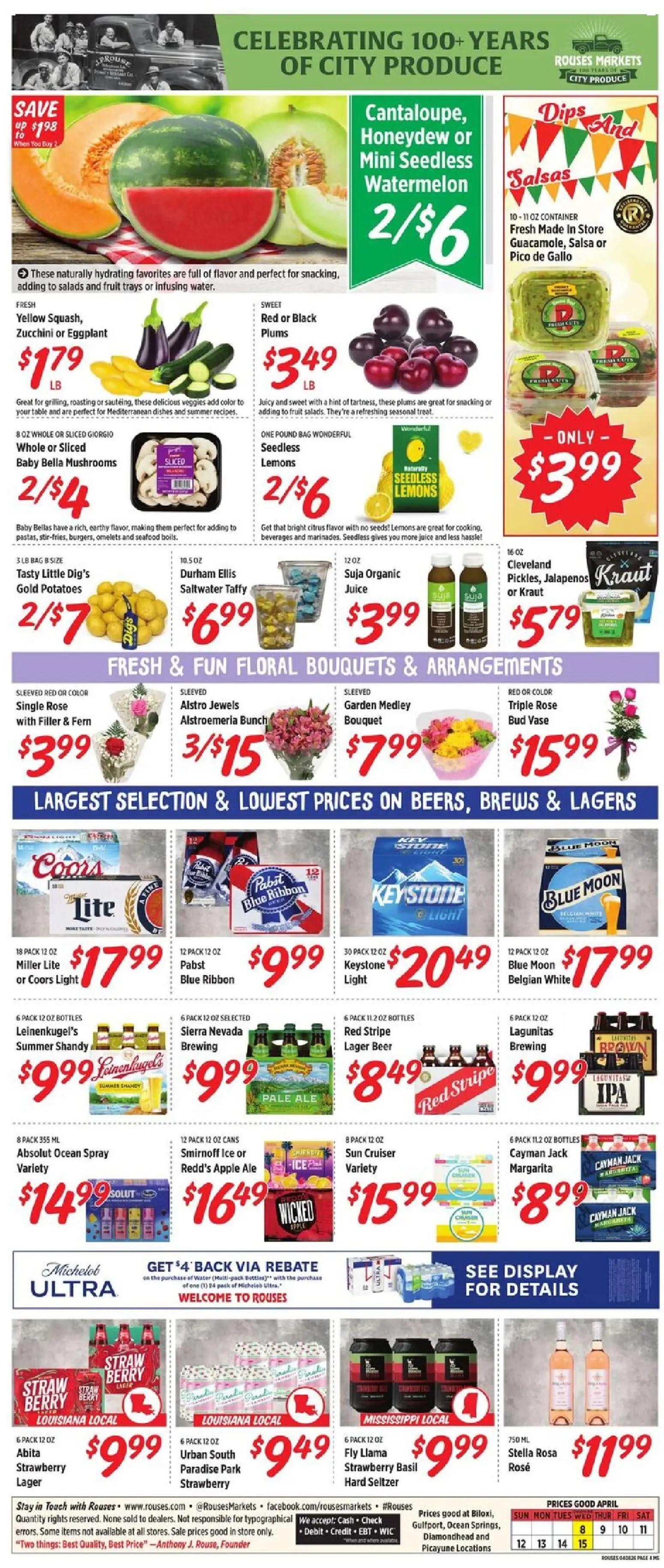 rouses - Rouses Weekly Ad - MS - 04/08 - 04/15 2026 - page: 6