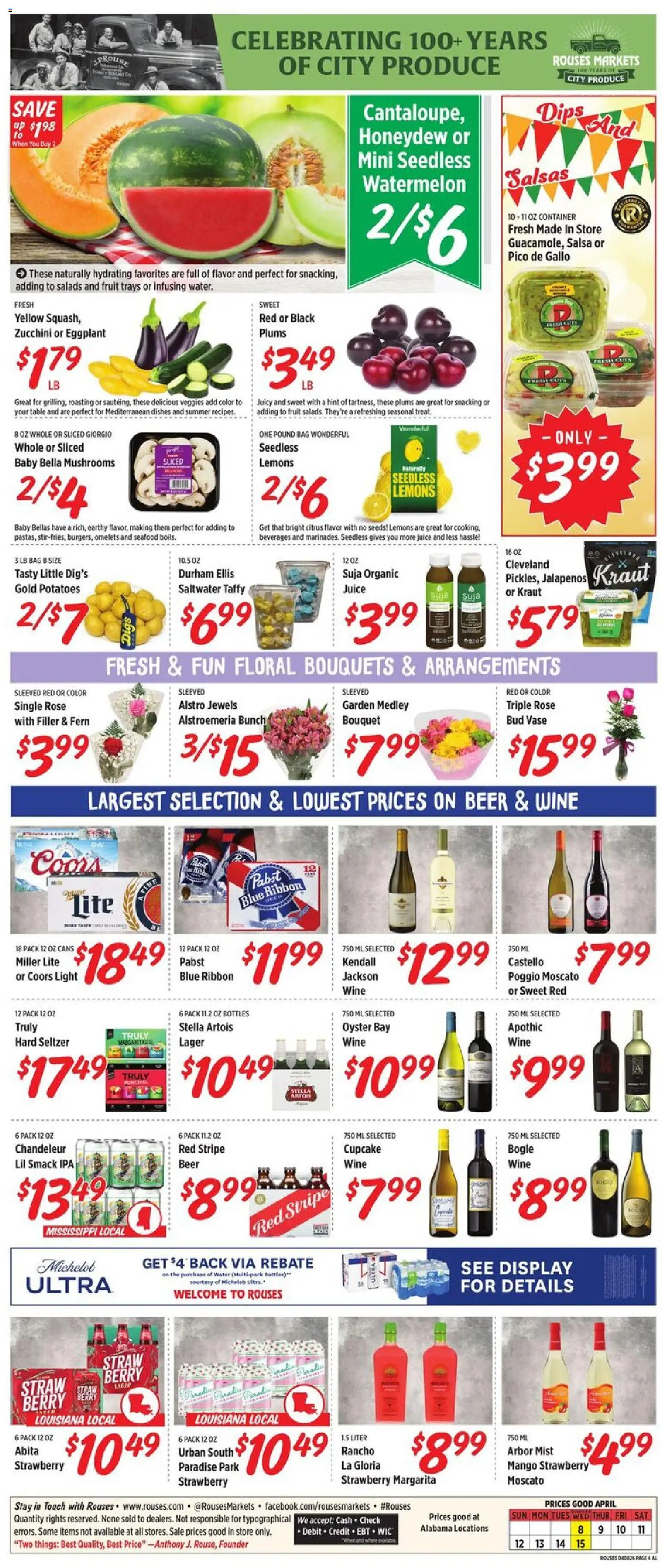 rouses - Rouses Weekly Ad - AL - 04/08 - 04/15 2026 - page: 6