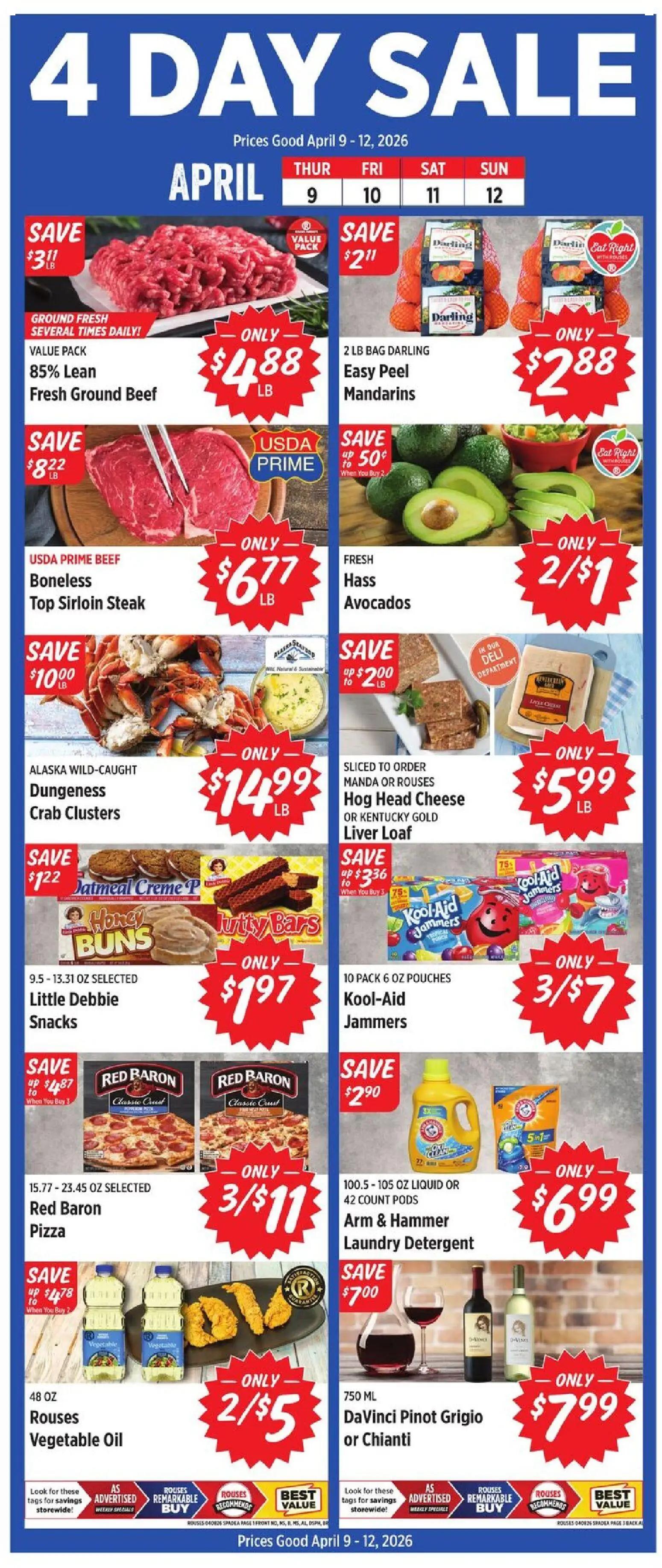 rouses - Rouses Weekly Ad - AL - 04/08 - 04/15 2026 - page: 2